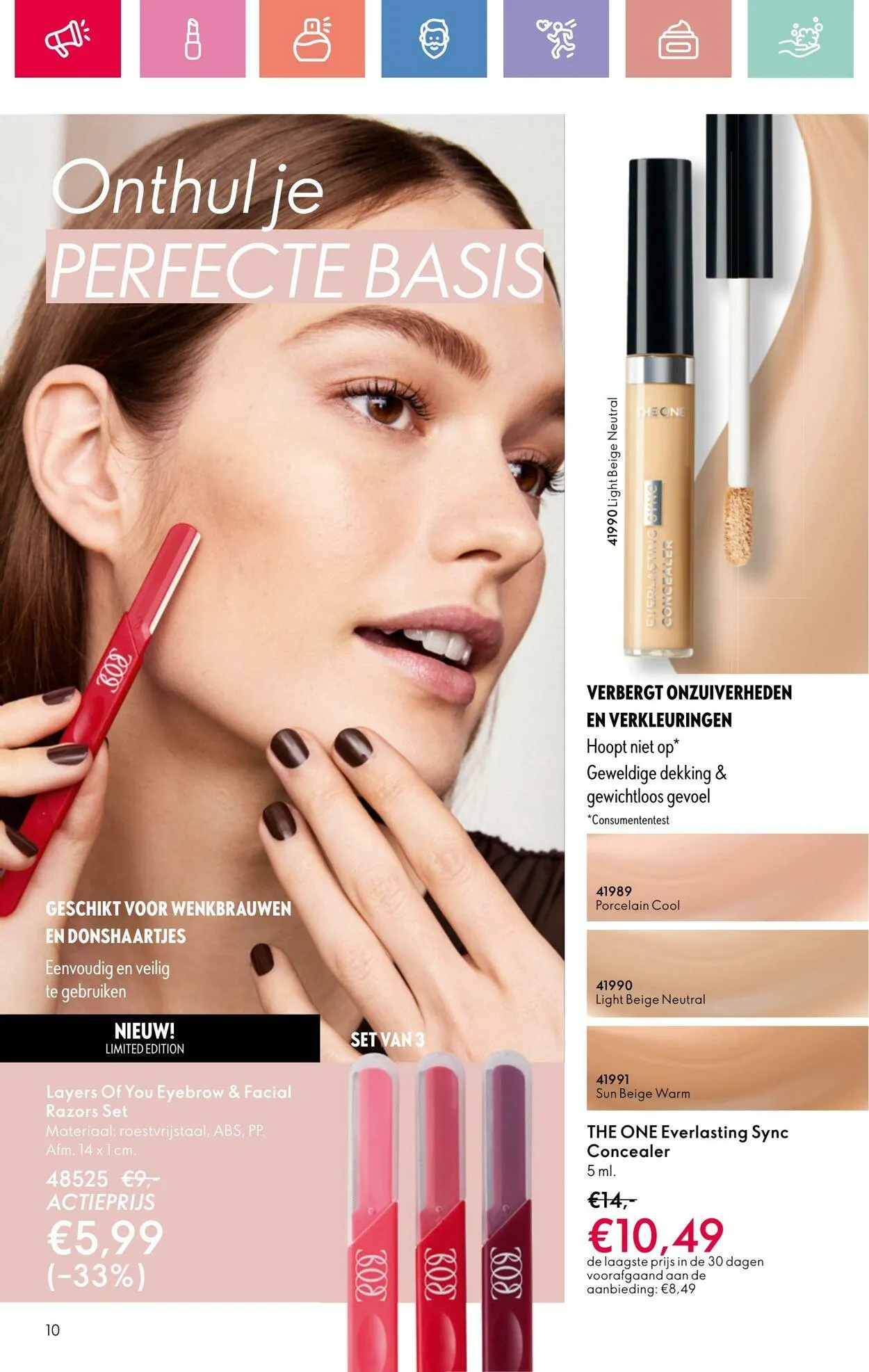Oriflame Actuele folder van 24 augustus tot 7 september 2025 - Folder pagina 10