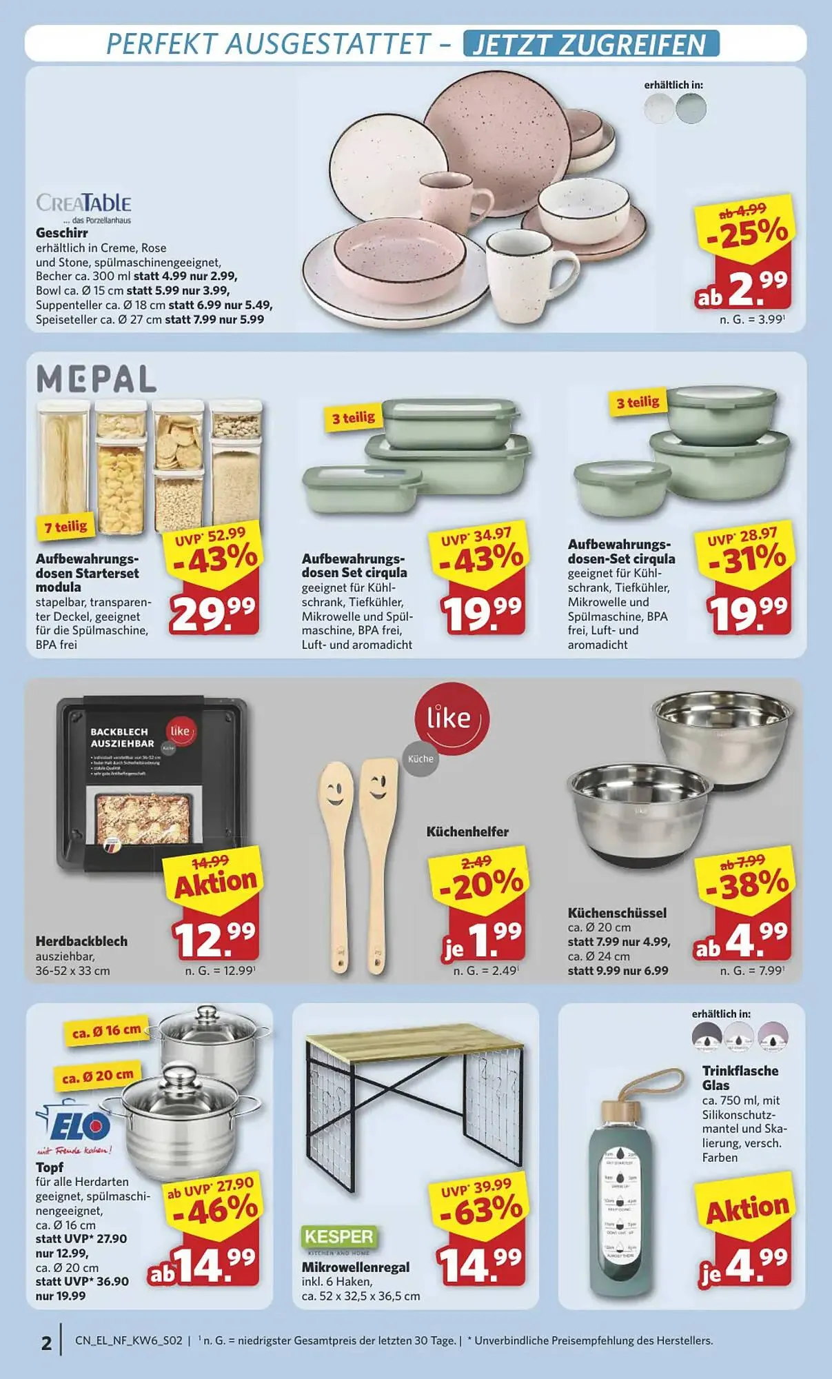 Combi Markt DE folder van 2 februari tot 7 februari 2026 - Folder pagina 2