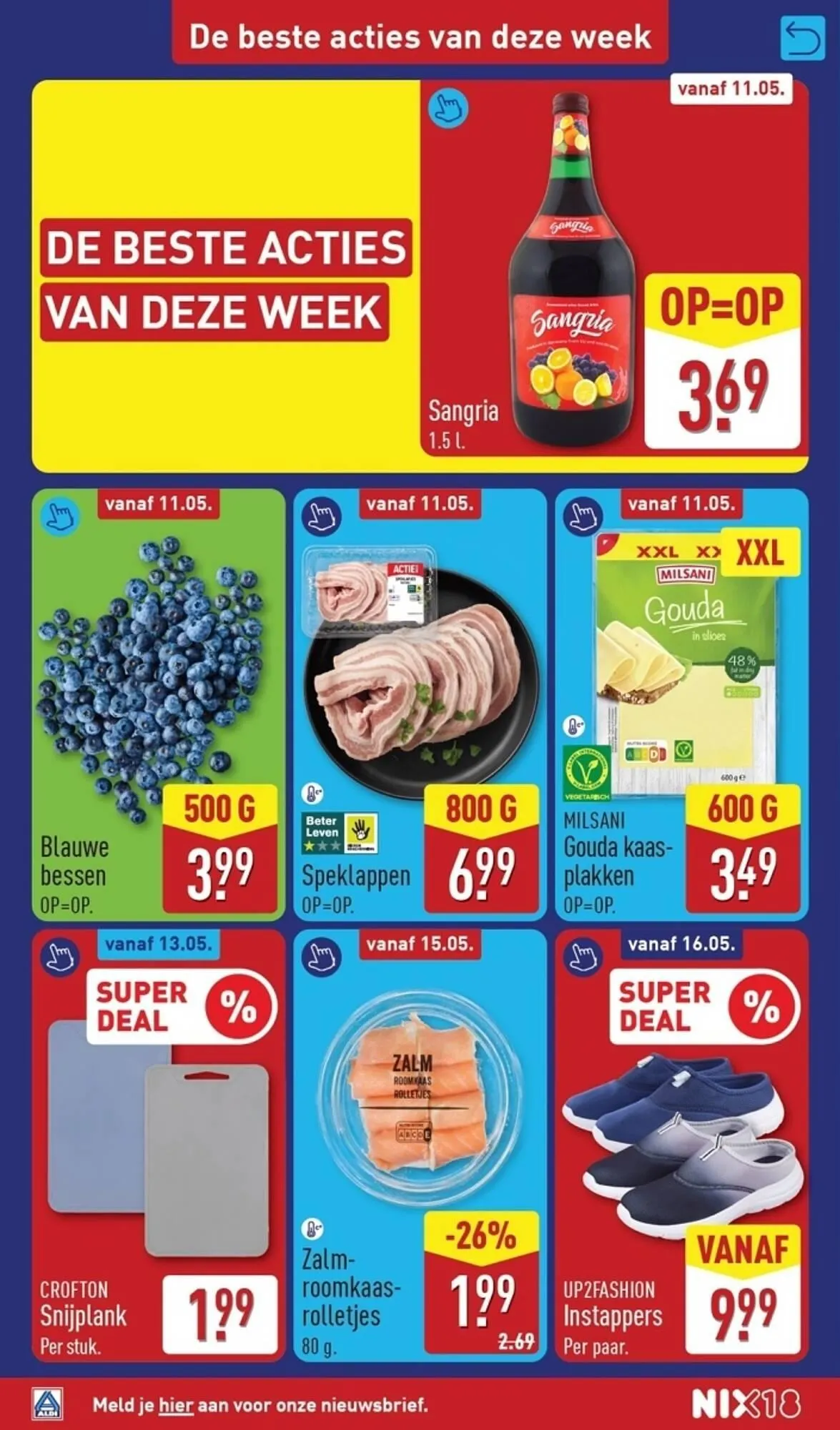 ALDI folder van 11 mei tot 17 mei 2026 - Folder pagina 2