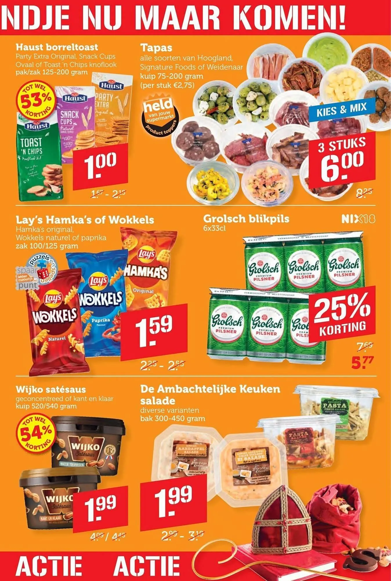 Lekker Makkelijk folder van 3 december tot 7 december 2025 - Folder pagina 6