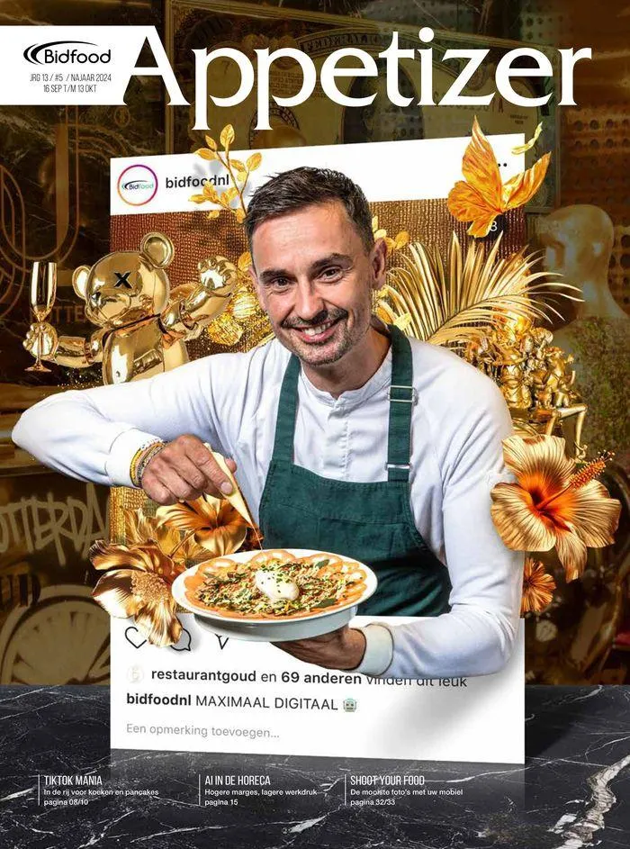 Appetizer van 16 september tot 13 oktober 2024 - Folder pagina 1