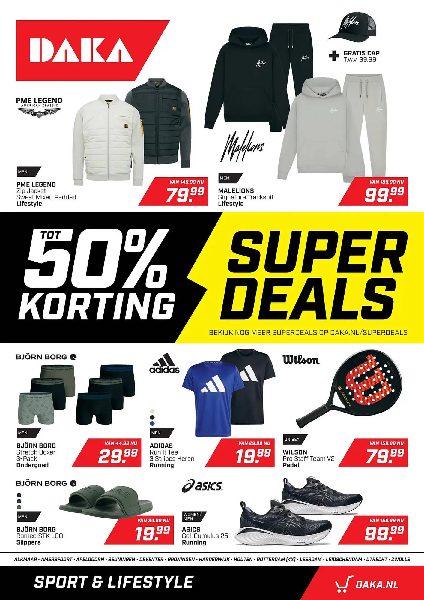 Daka Sport folder - 1