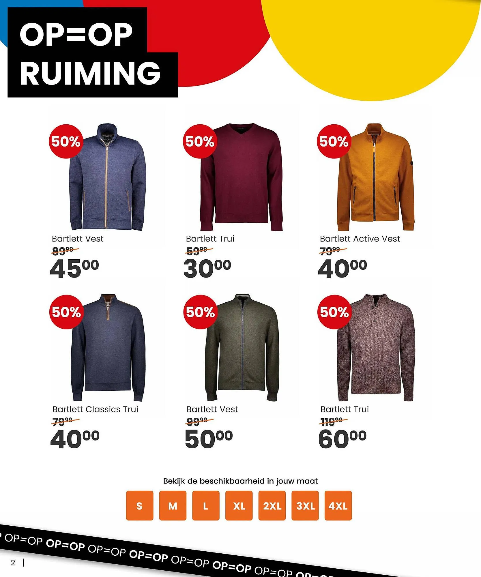 Van Dal Mannenmode folder van 22 januari tot 25 februari 2026 - Folder pagina 2