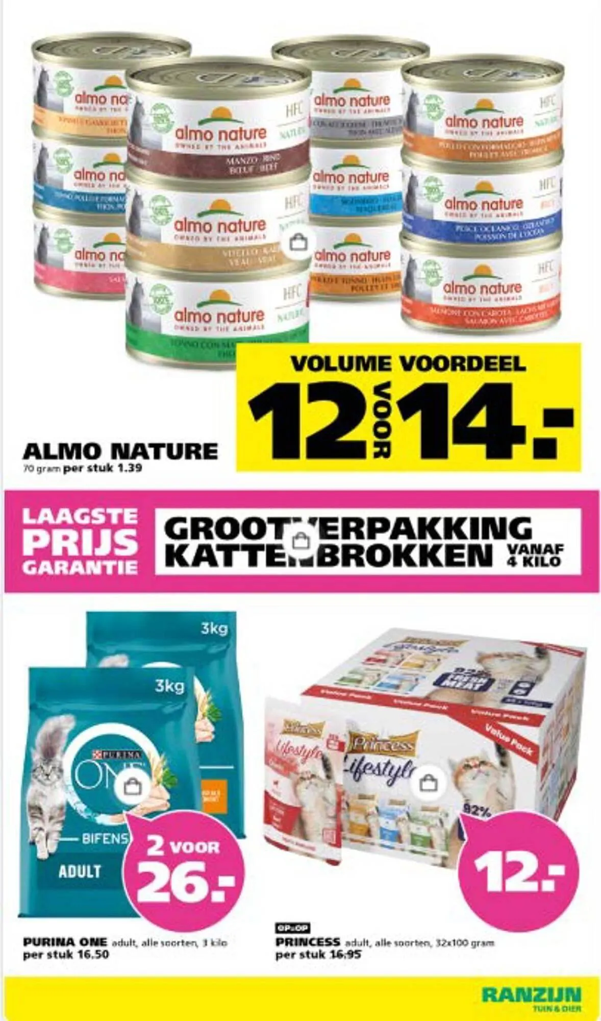 Ranzijn folder van 4 augustus tot 23 augustus 2025 - Folder pagina 5