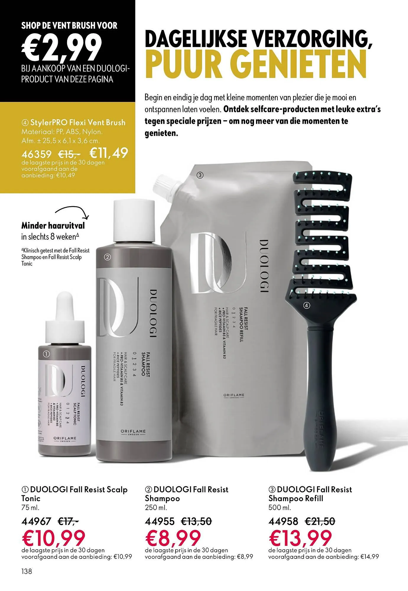 Oriflame brochure van 1 april tot 21 april 2026 - Folder pagina 138