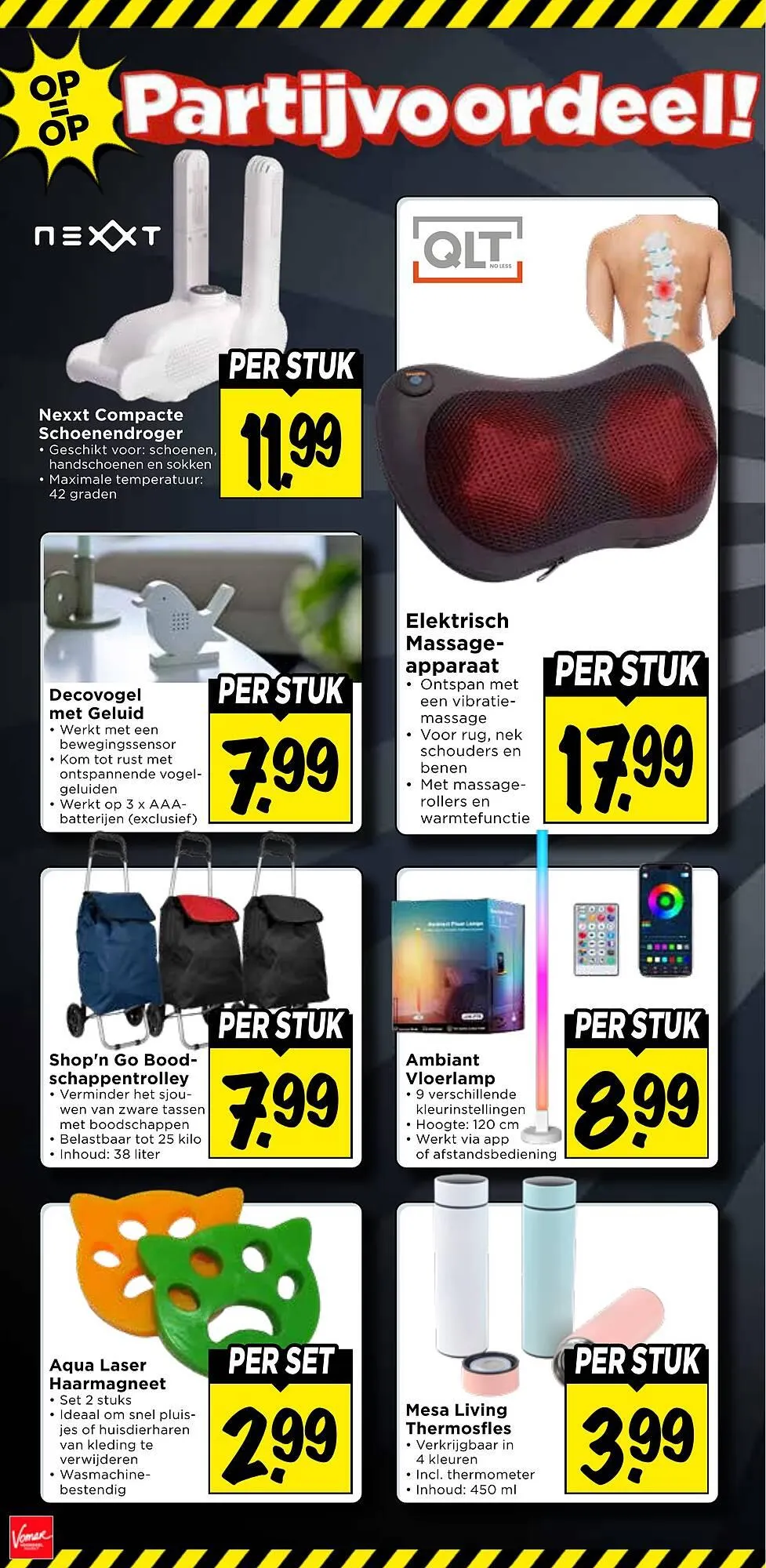 Vomar Voordeelmarkt folder van 18 januari tot 24 januari 2026 - Folder pagina 30