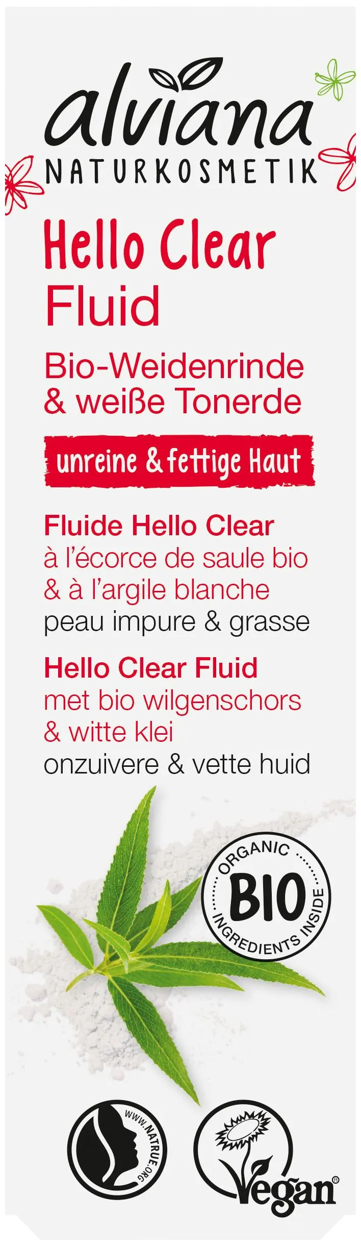 Alviana Hello Clear Bio Fluid 30ML