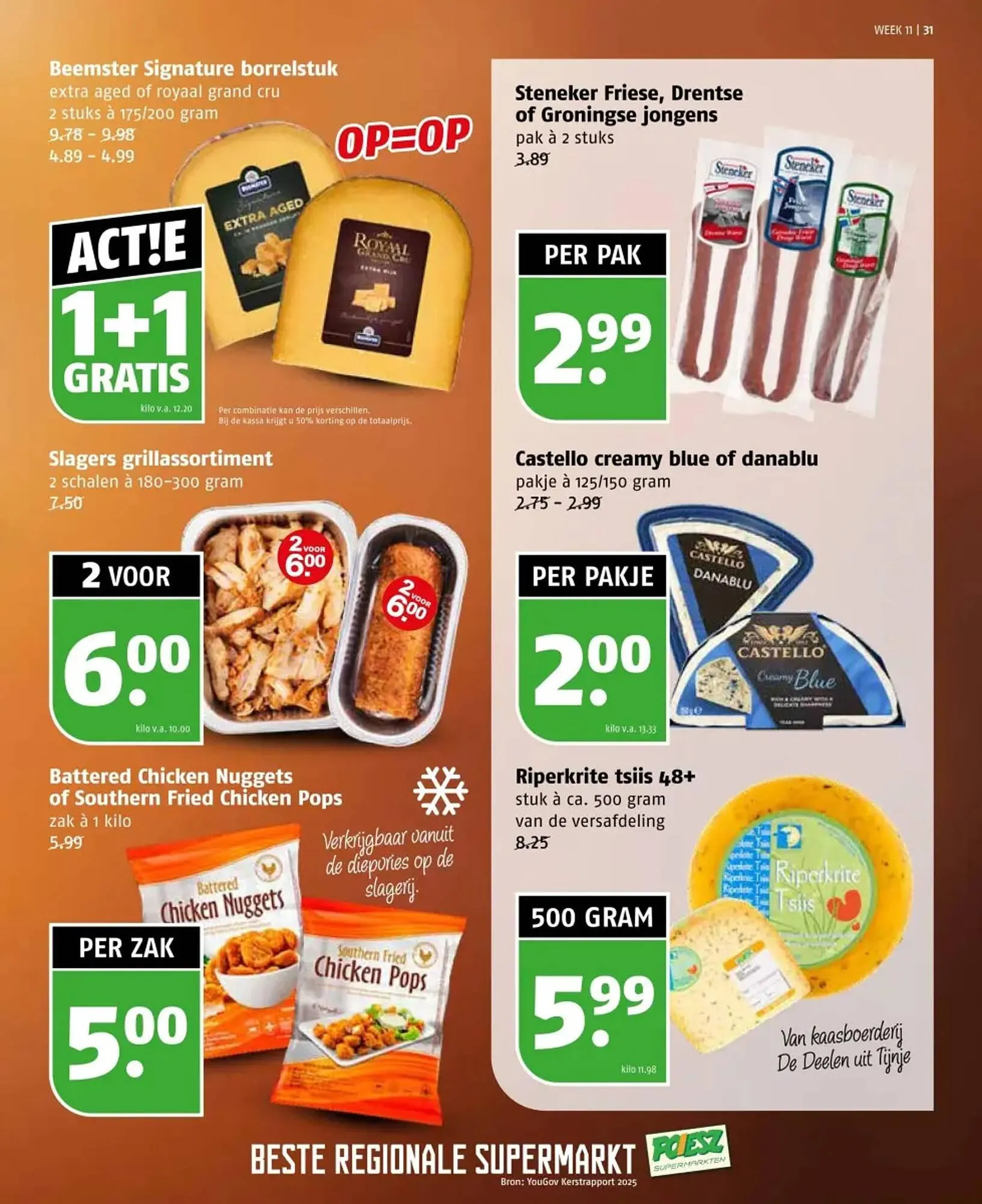 Poiesz folder van 8 maart tot 14 maart 2026 - Folder pagina 31