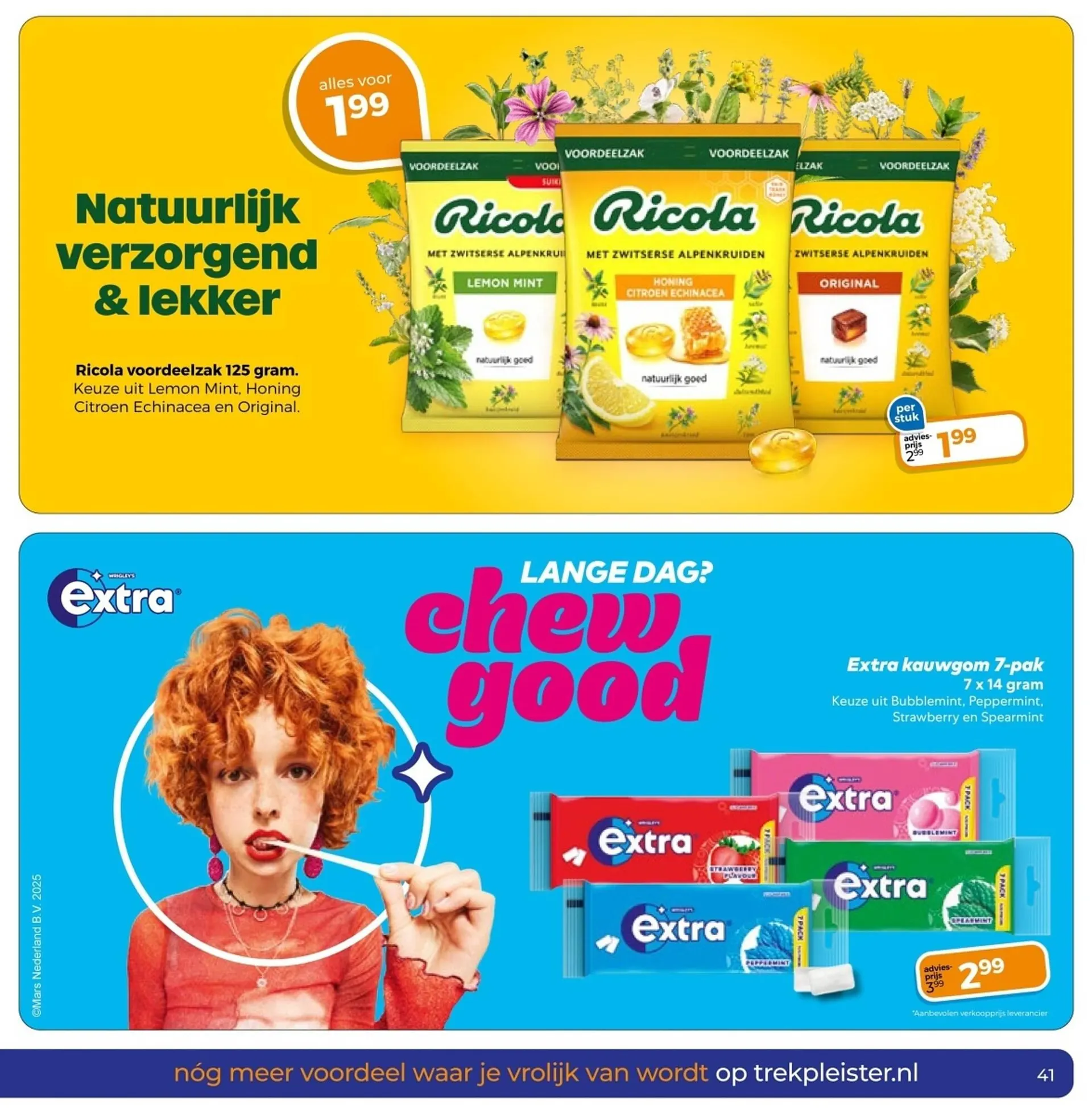 Trekpleister folder van 3 maart tot 15 maart 2026 - Folder pagina 41