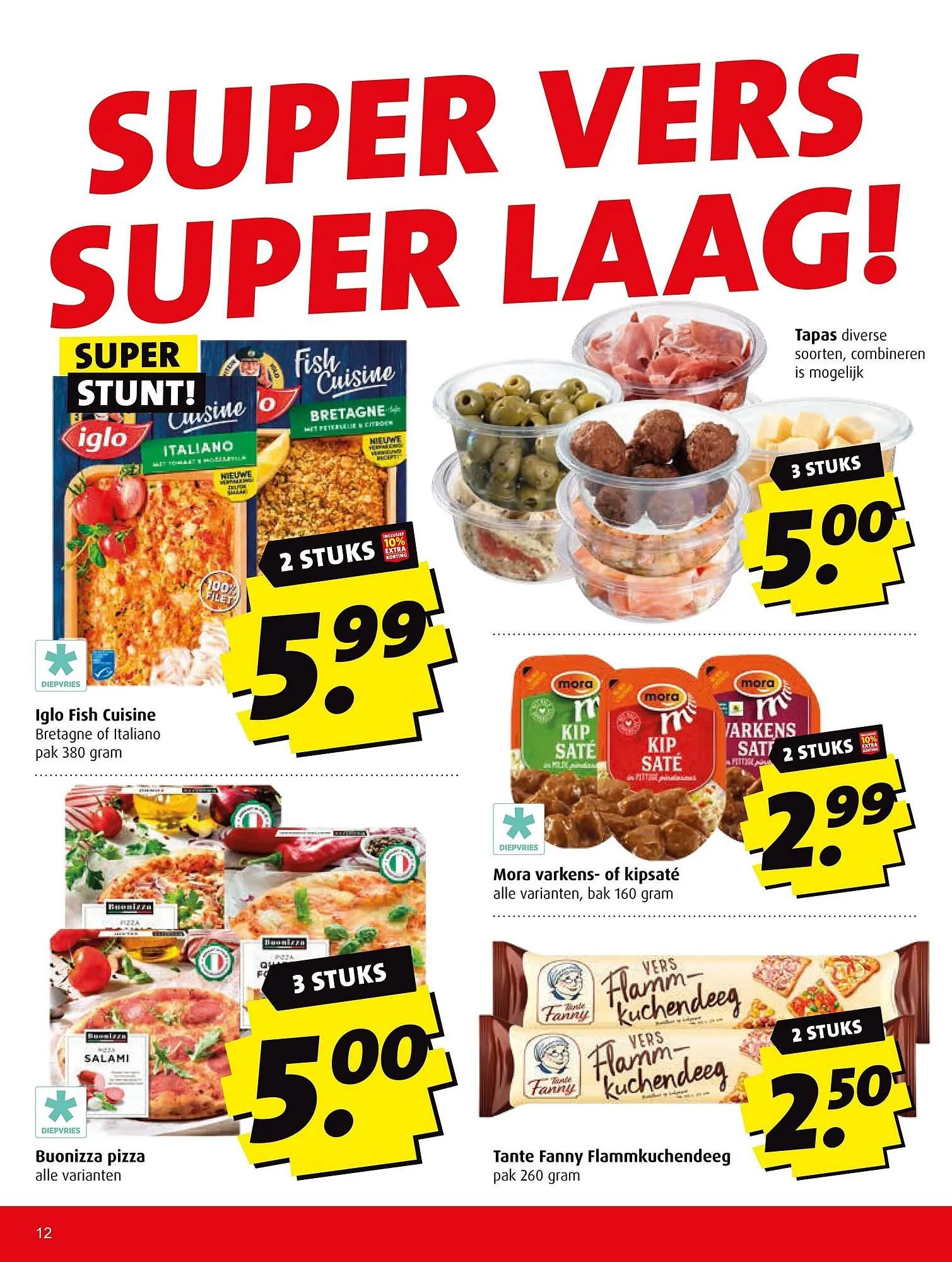 Boni folder van 3 februari tot 9 februari 2025 - Folder pagina 12
