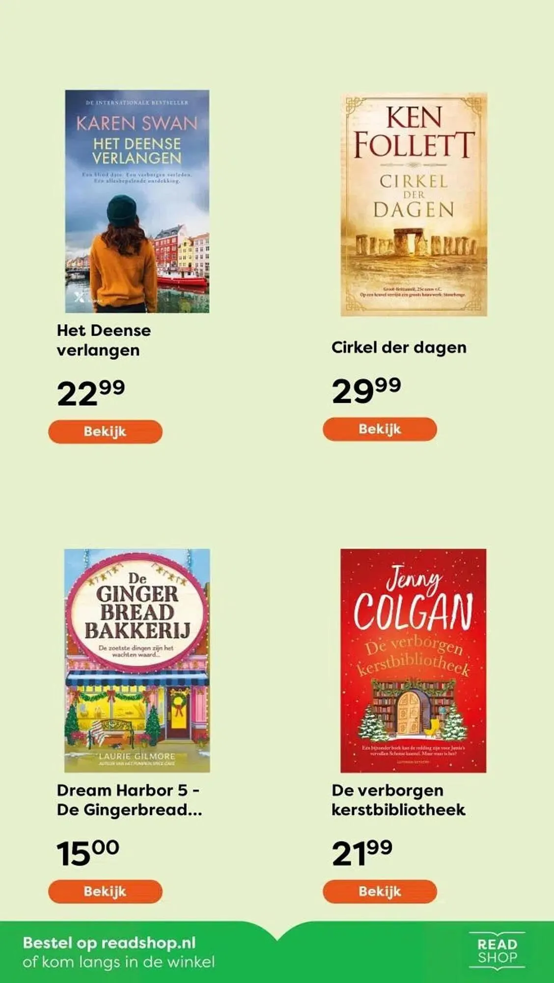 The Read Shop folder van 22 december tot 28 december 2025 - Folder pagina 18