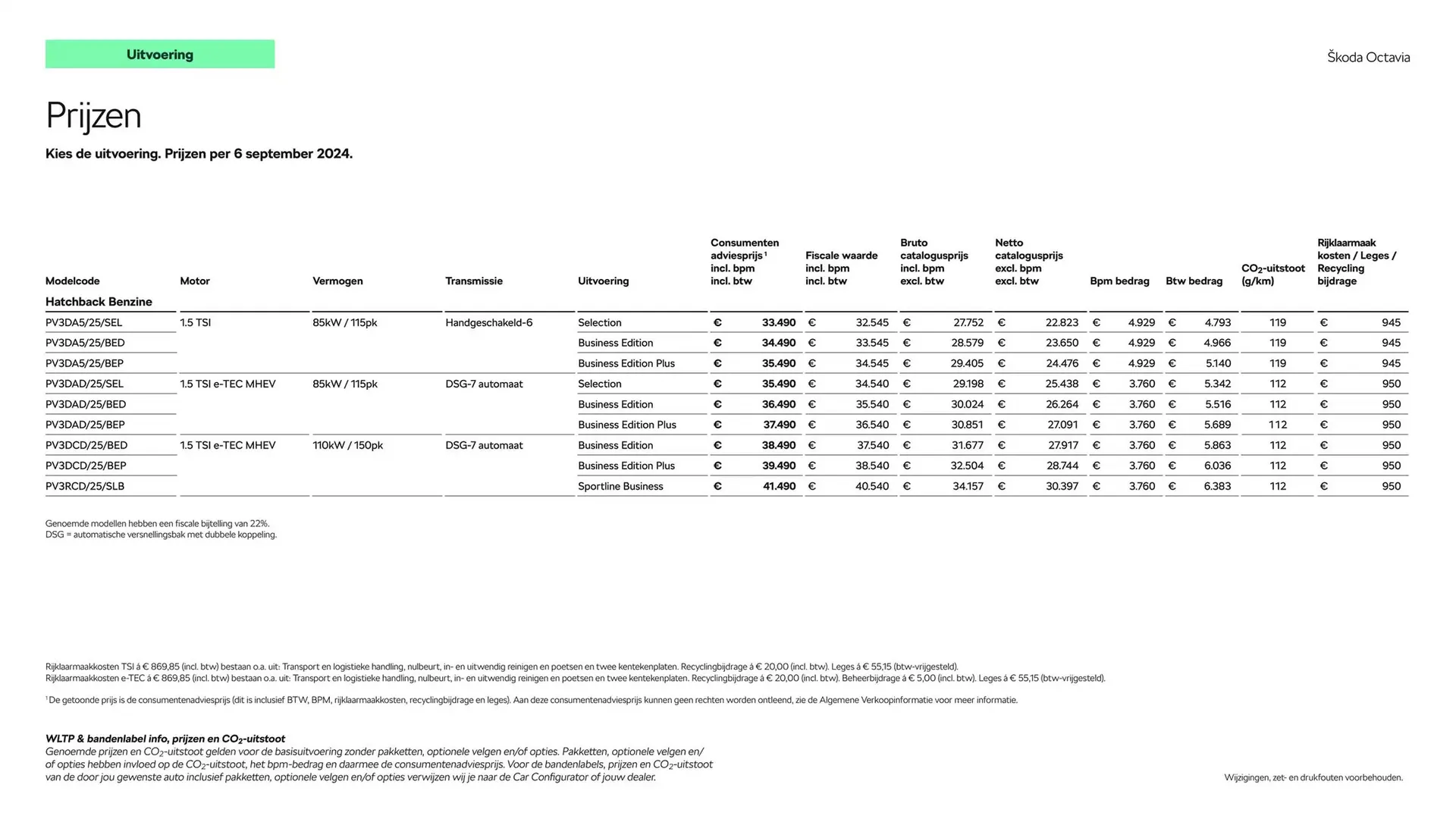 Skoda folder van 22 oktober tot 22 oktober 2025 - Folder pagina 4