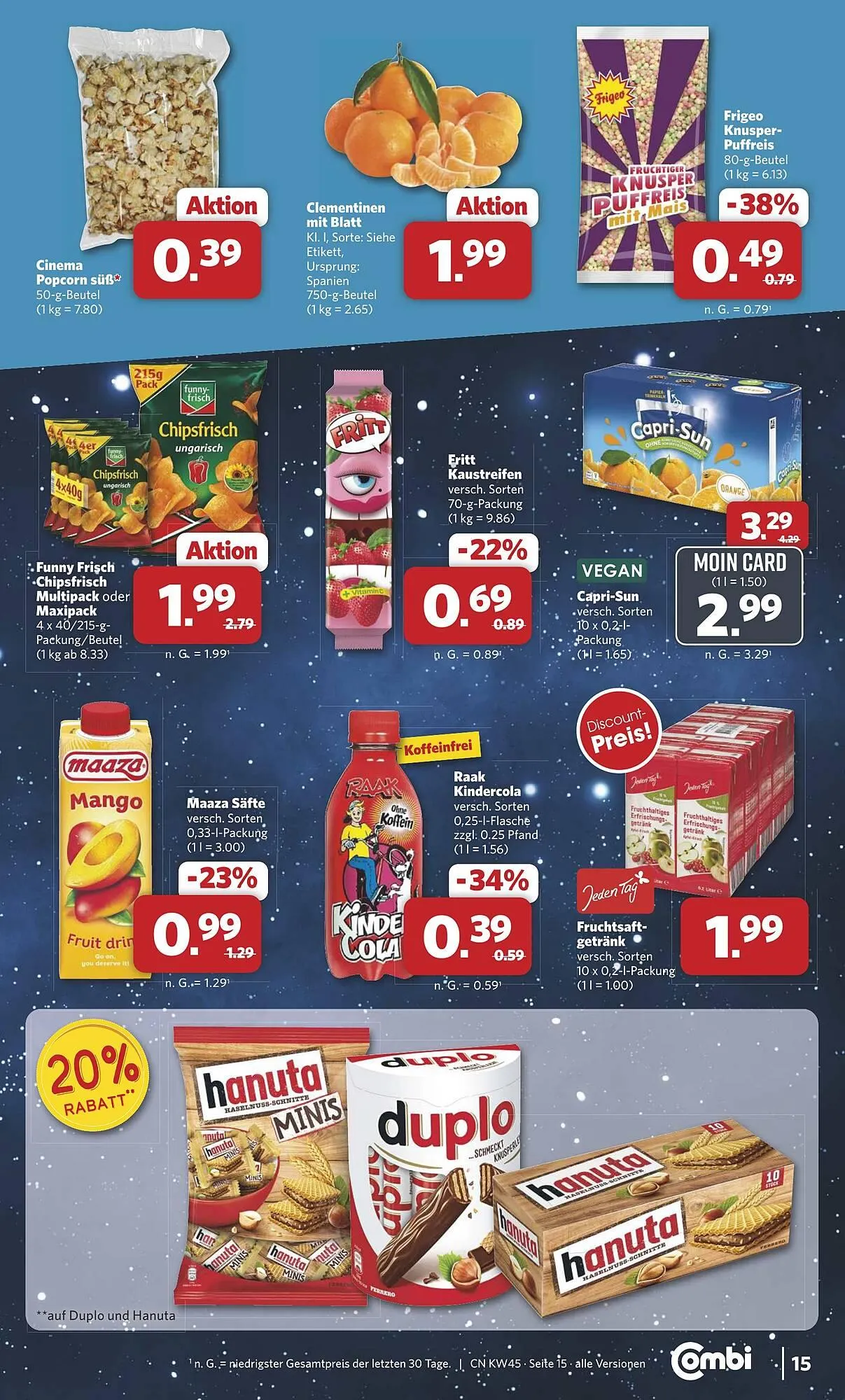 Combi Markt DE folder van 2 november tot 8 november 2025 - Folder pagina 15