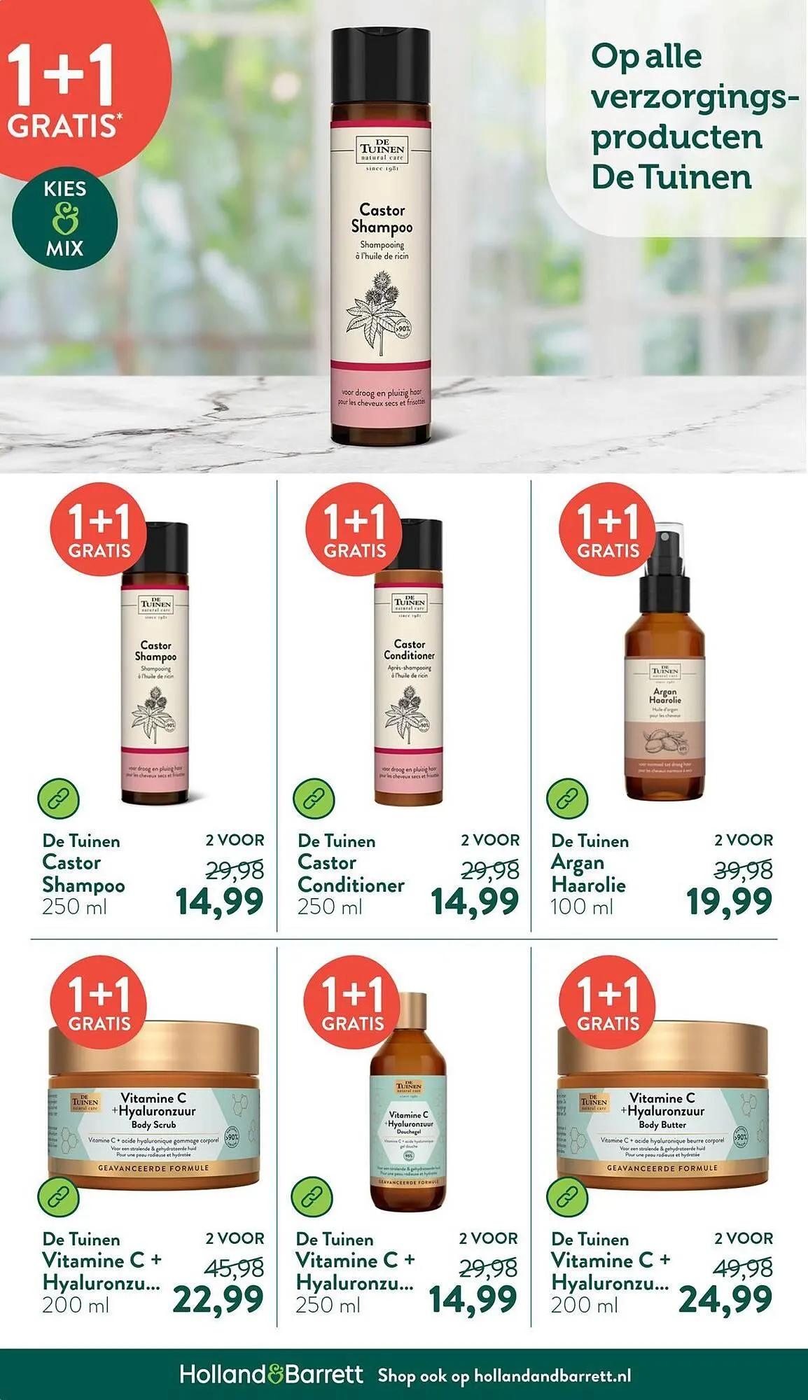 Holland & Barrett folder van 8 september tot 5 oktober 2025 - Folder pagina 24