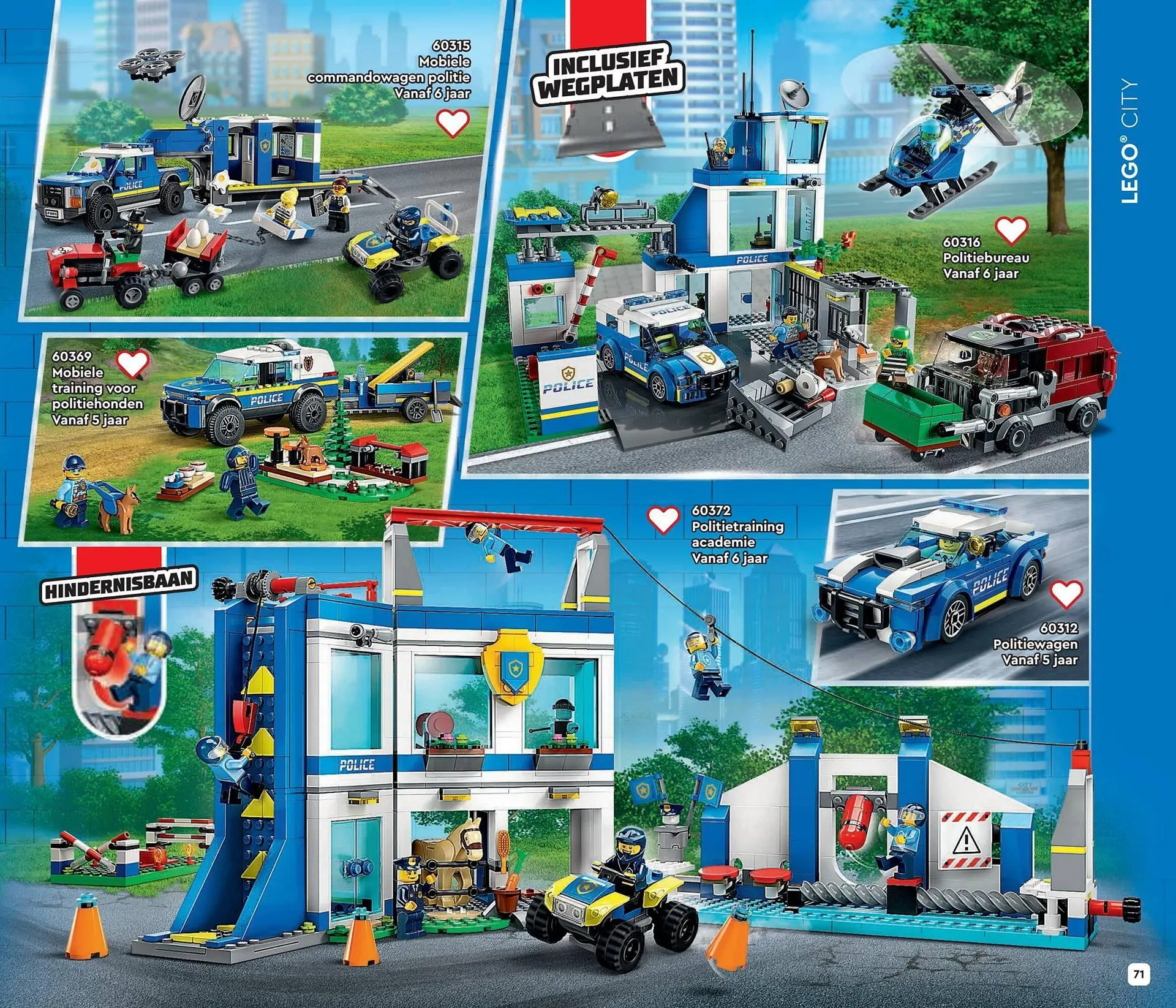LEGO folder van 1 augustus tot 31 december 2023 - Folder pagina 71
