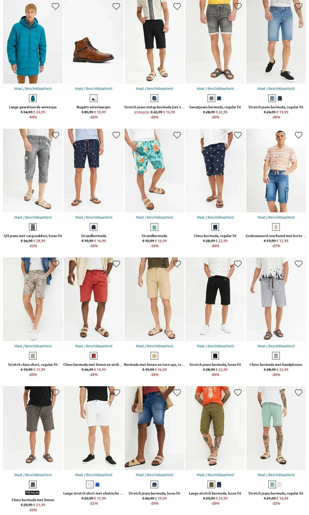 Bonprix Actuele folder van 7 april tot 13 april 2025 - Folder pagina 6