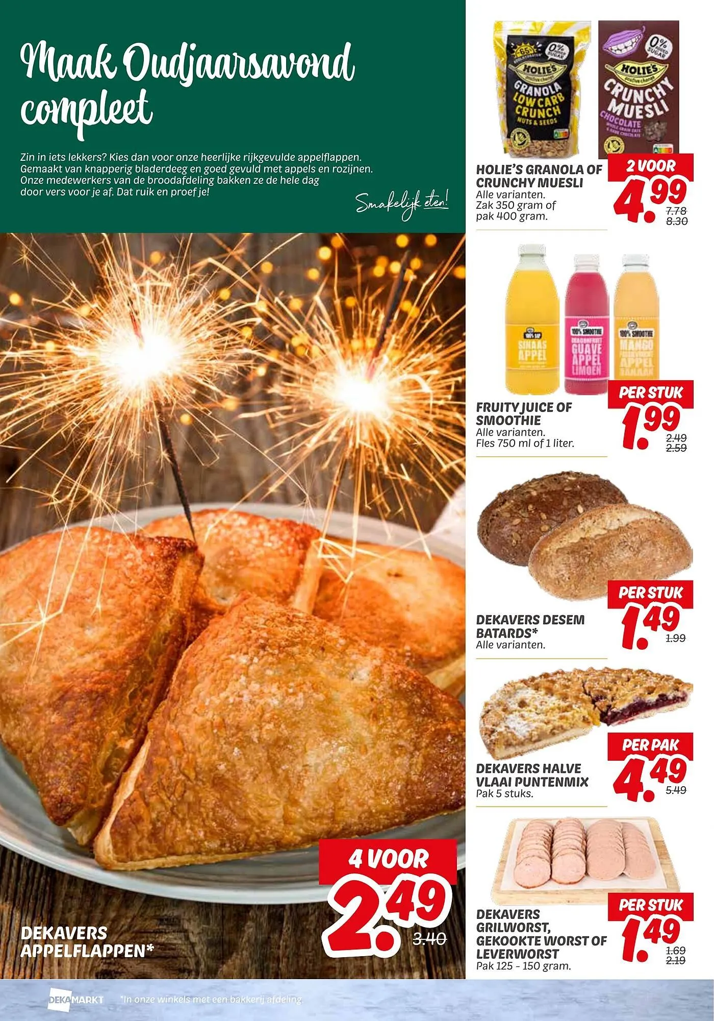 Dekamarkt folder van 27 december tot 5 januari 2026 - Folder pagina 16