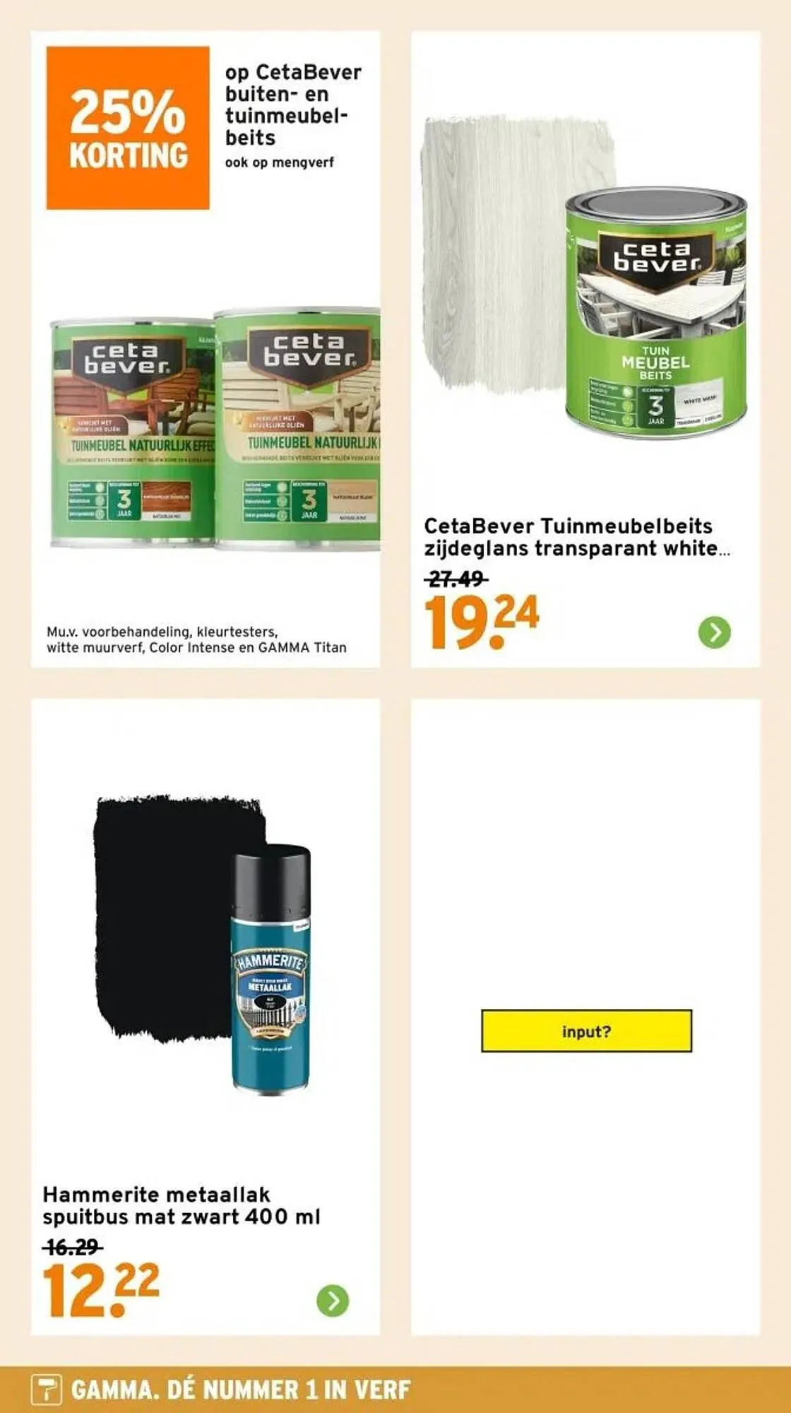 GAMMA folder van 12 mei tot 18 mei 2025 - Folder pagina 33