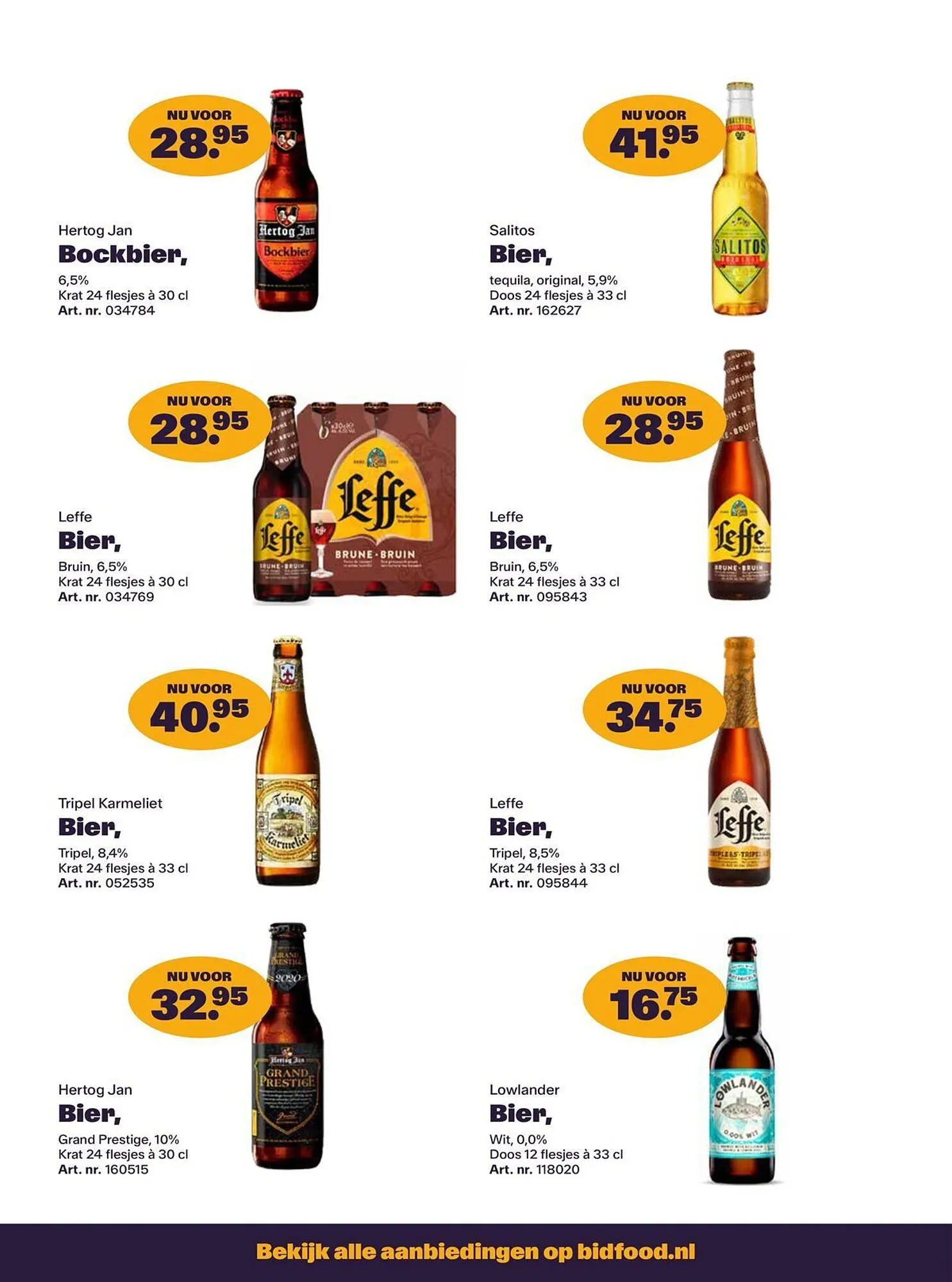 Bidfood folder van 10 november tot 23 november 2025 - Folder pagina 38