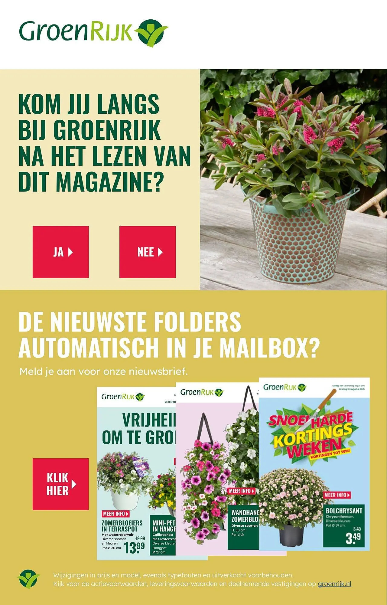 GroenRijk folder van 26 augustus tot 21 december 2025 - Folder pagina 14