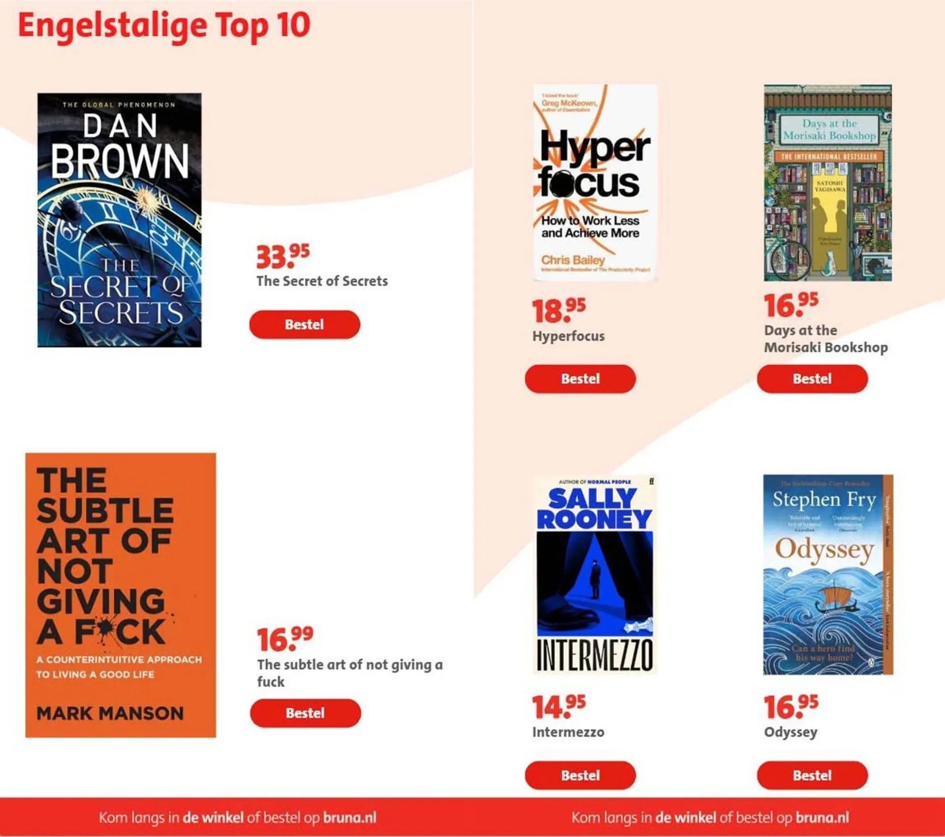 Bruna folder van 6 oktober tot 12 oktober 2025 - Folder pagina 8