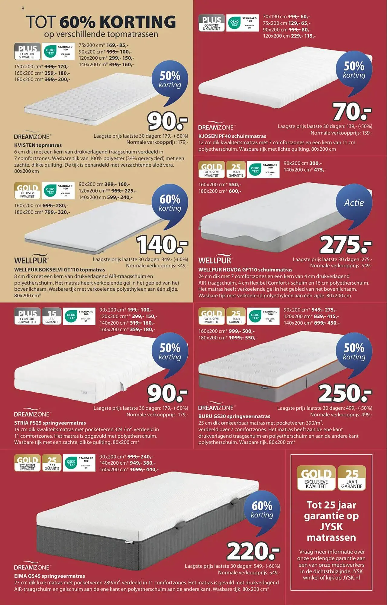 Jysk folder van 28 juli tot 10 augustus 2025 - Folder pagina 8