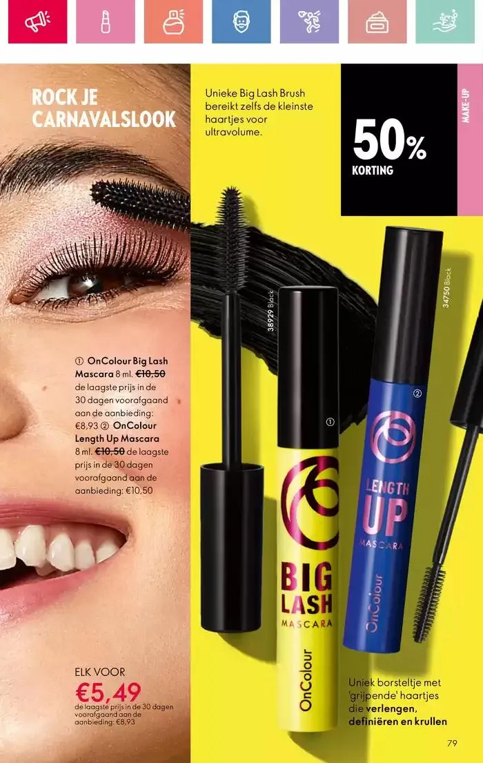 ORIFLAME folder van 5 januari tot 12 januari 2025 - Folder pagina 79