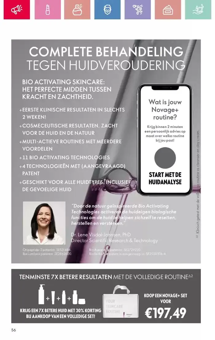 ORIFLAME folder van 5 januari tot 12 januari 2025 - Folder pagina 56