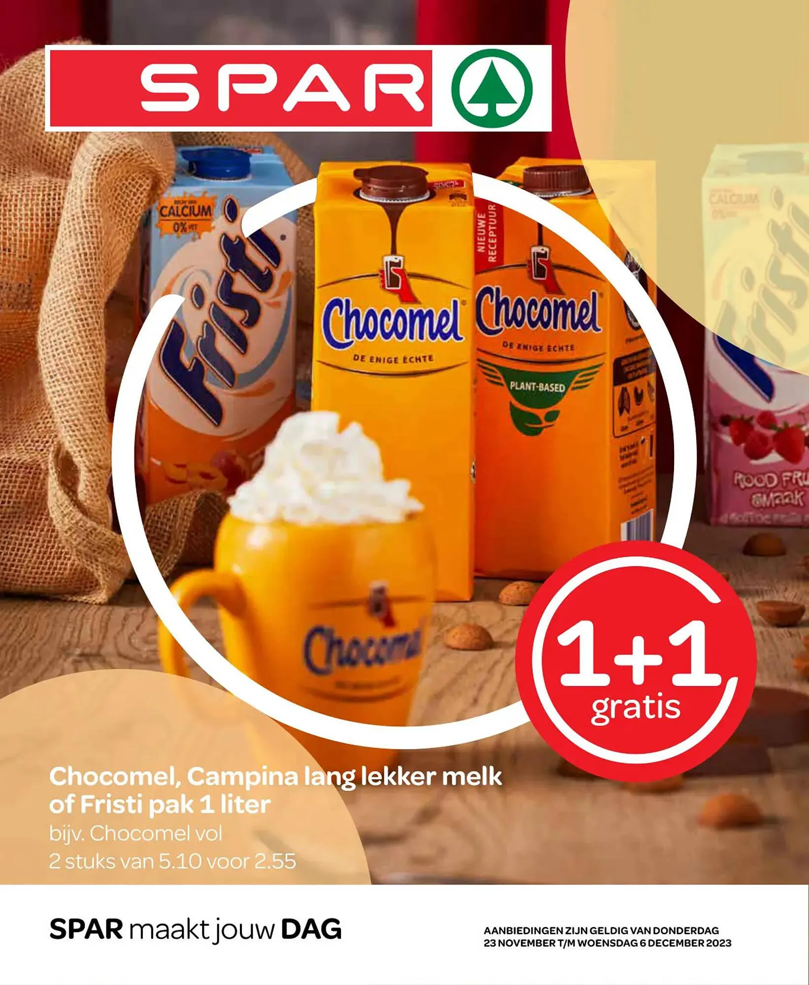 Spar folder van 23 november tot 6 december 2023 - Folder pagina 1