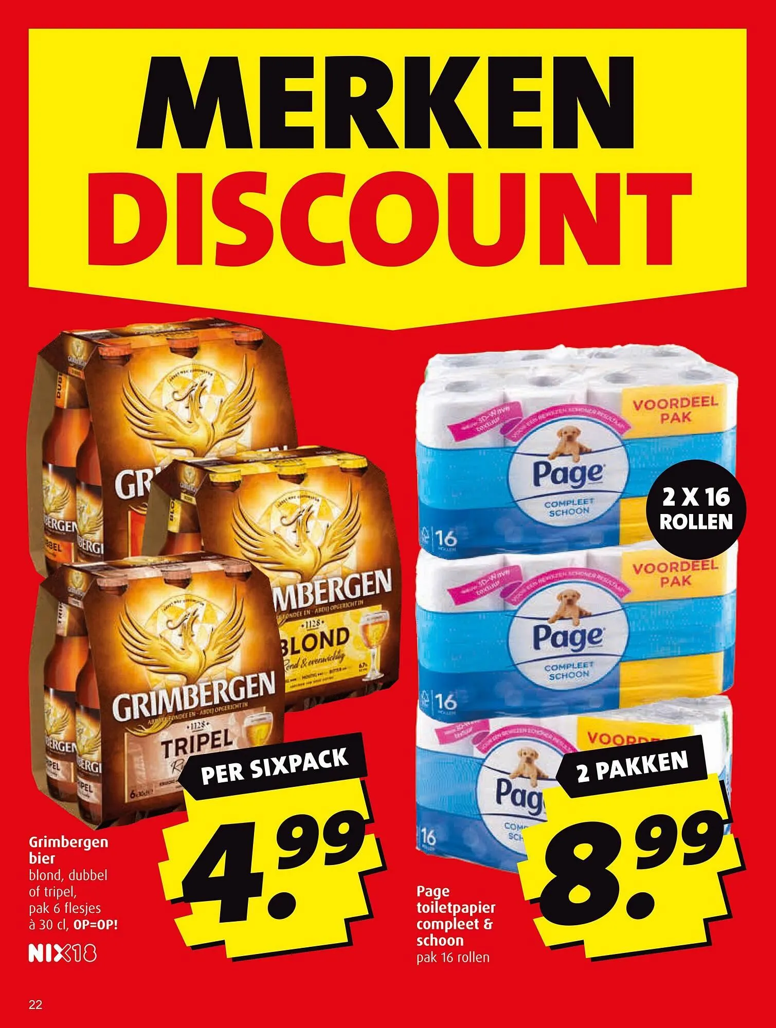 Boni folder van 21 juli tot 27 juli 2025 - Folder pagina 22