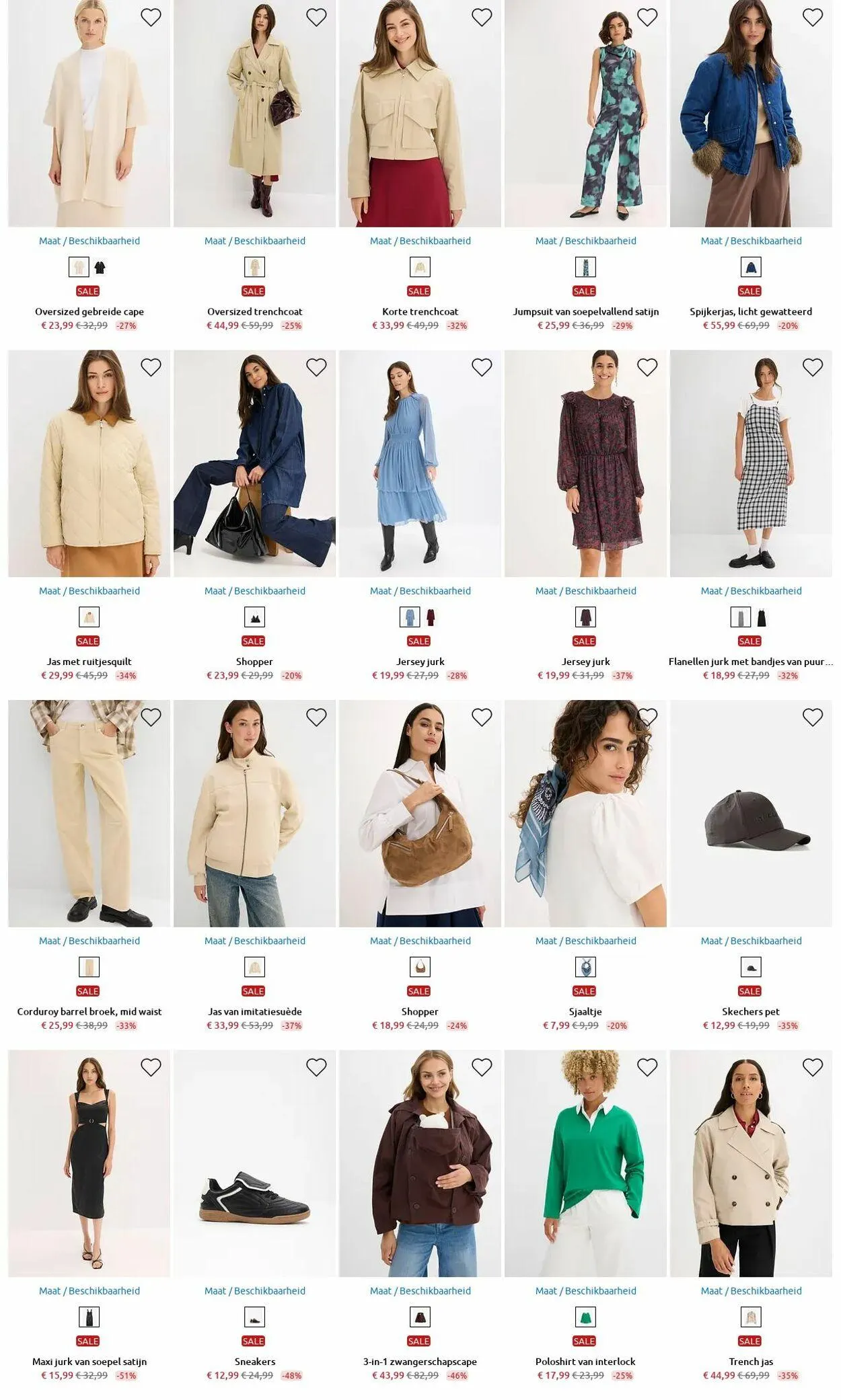 Bonprix Actuele folder van 17 november tot 23 november 2025 - Folder pagina 40