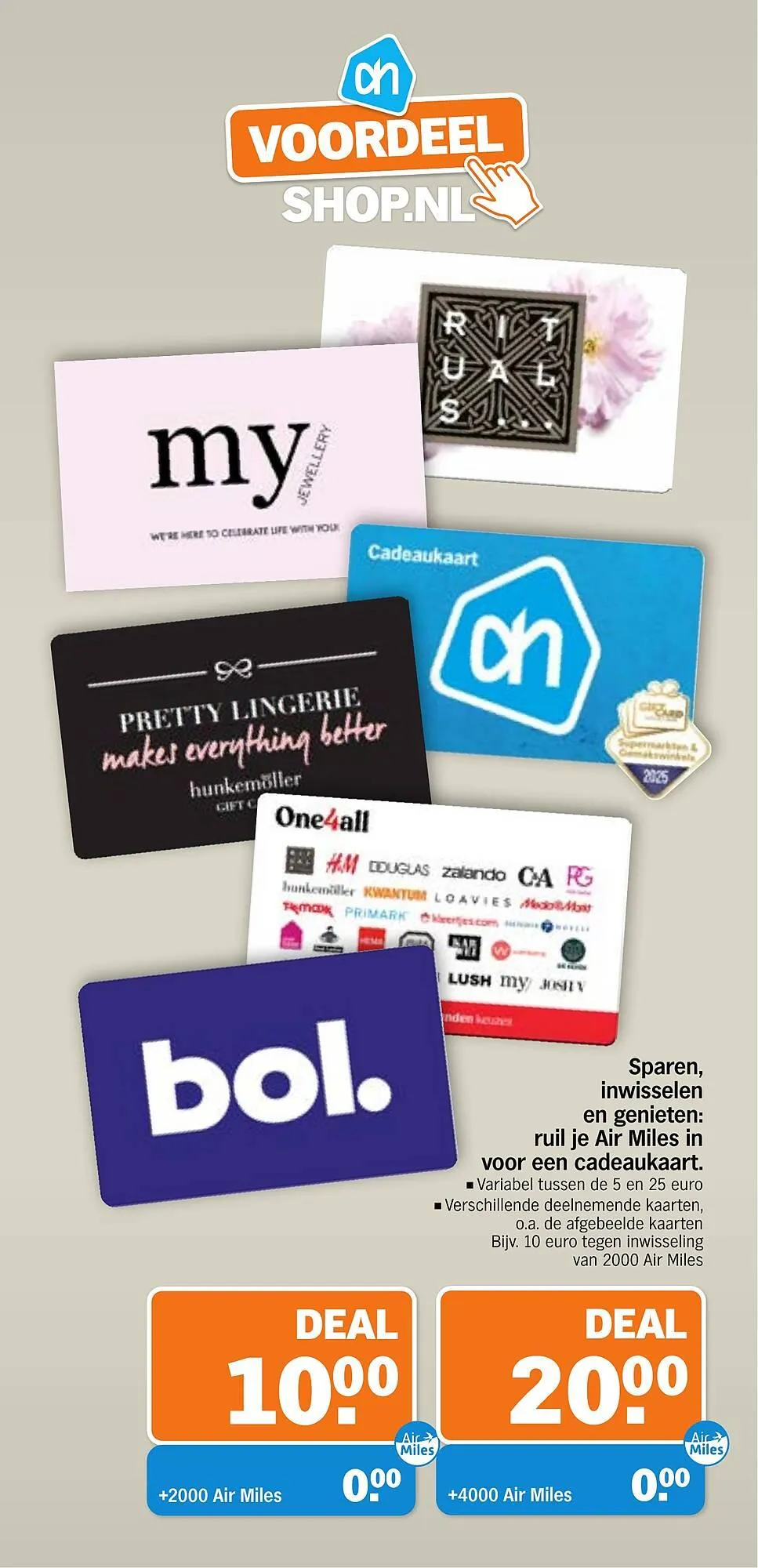 Jan Linders folder van 16 februari tot 22 februari 2026 - Folder pagina 36