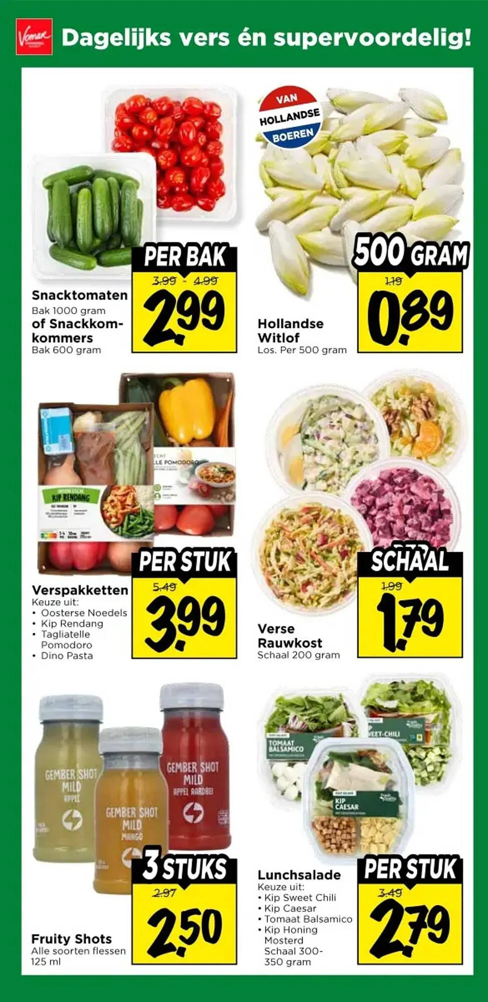 Vomar Voordeelmarkt folder van 15 januari tot 17 januari 2026 - Folder pagina 26