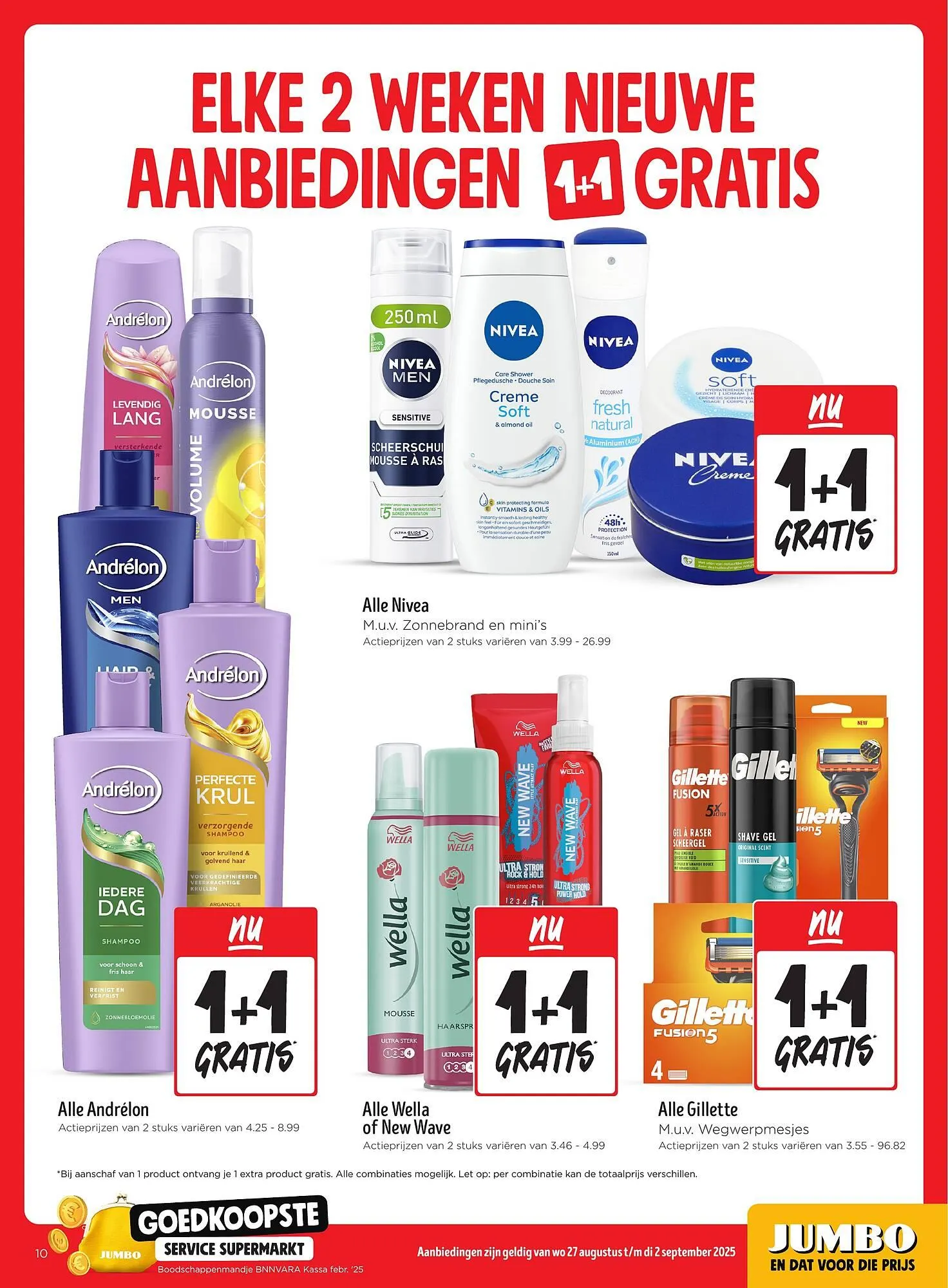 Jumbo folder van 27 augustus tot 2 september 2025 - Folder pagina 10