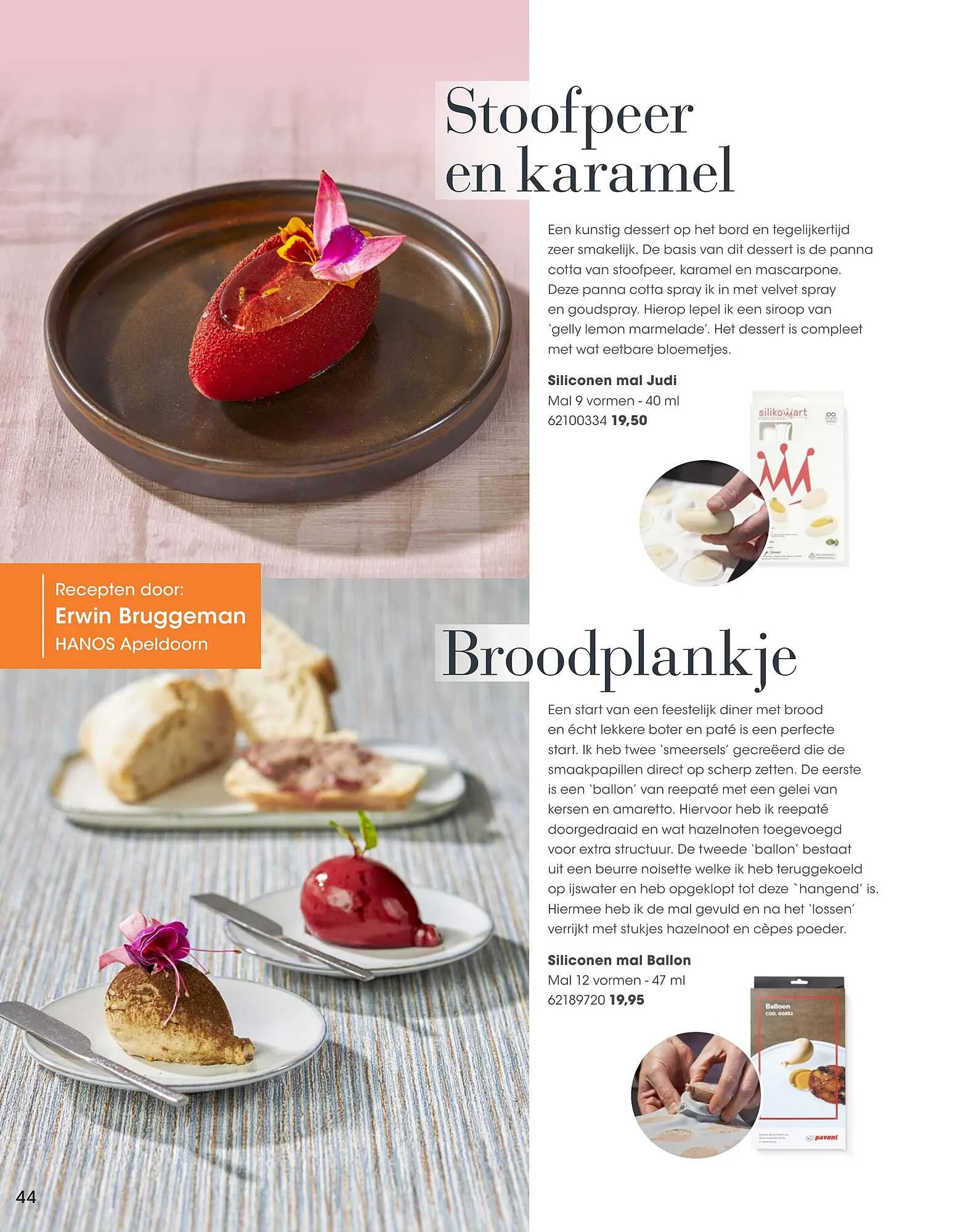 HANOS Inspiratie Magazine van 20 november tot 31 december 2023 - Folder pagina 44