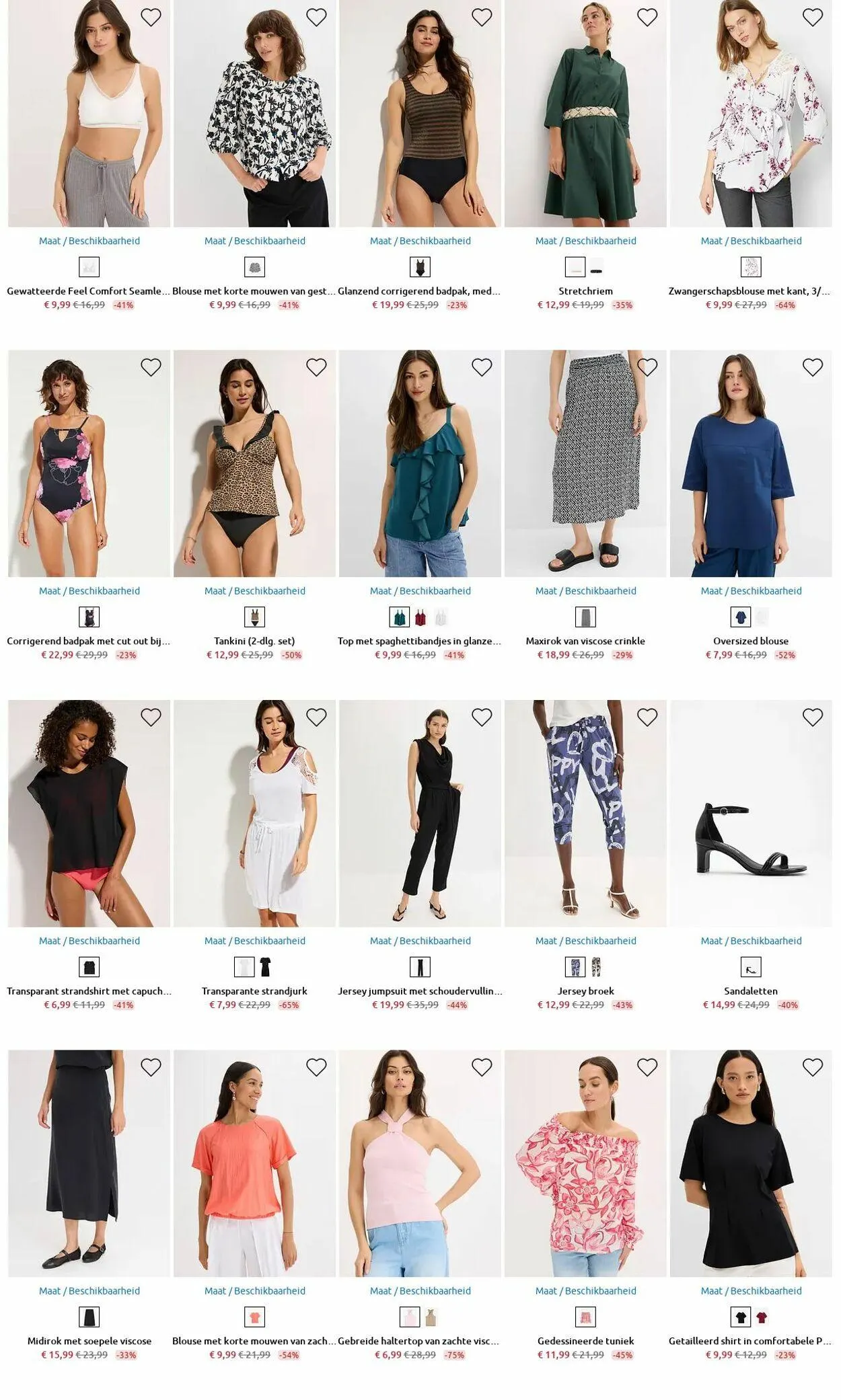 Bonprix Actuele folder van 15 september tot 21 september 2025 - Folder pagina 36