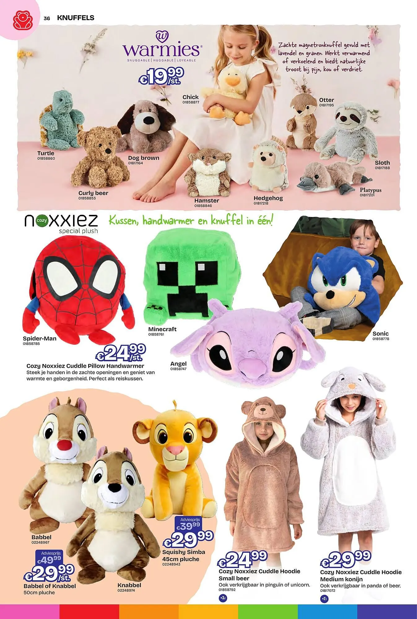 Dreamland Sint folder van 17 oktober tot 7 december 2025 - Folder pagina 36