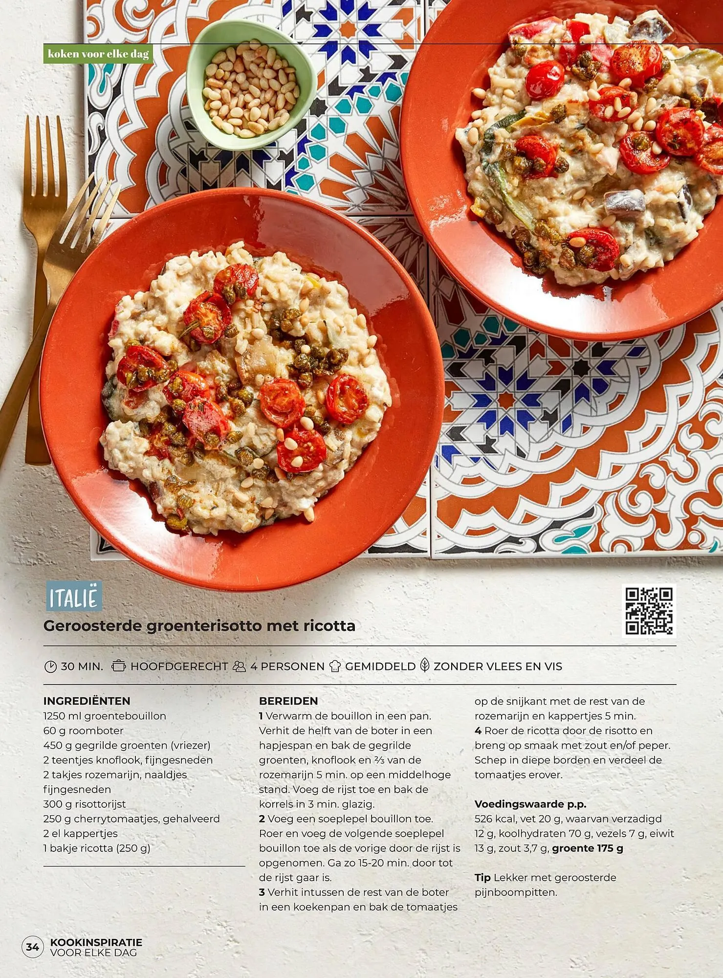 Boodschappen folder van 1 september tot 30 september 2024 - Folder pagina 34