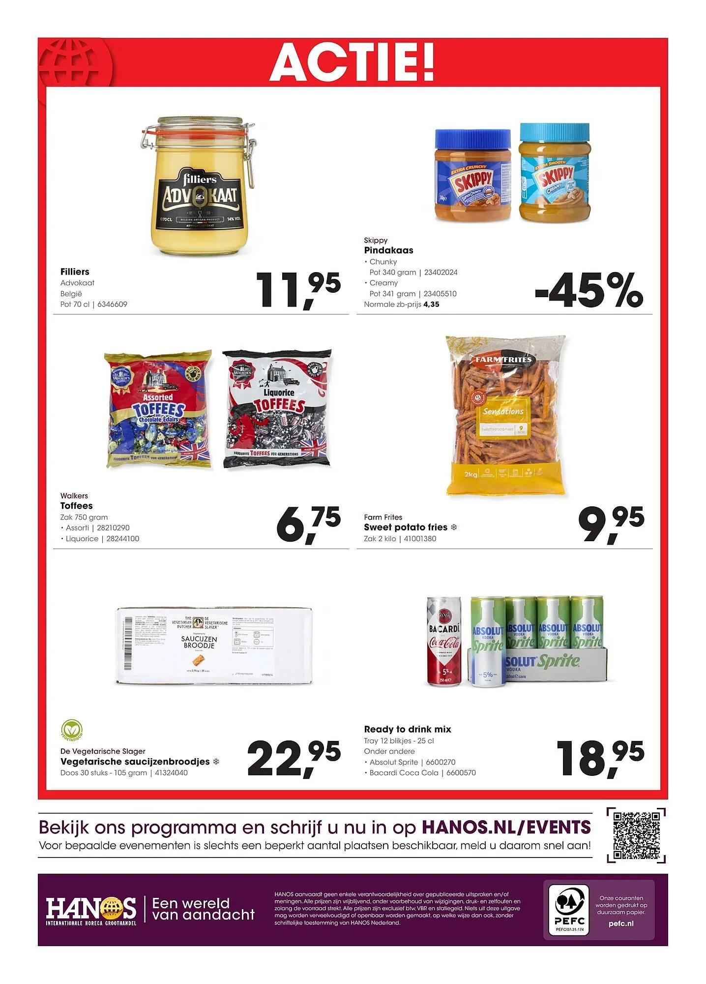 HANOS folder van 9 maart tot 22 maart 2026 - Folder pagina 32