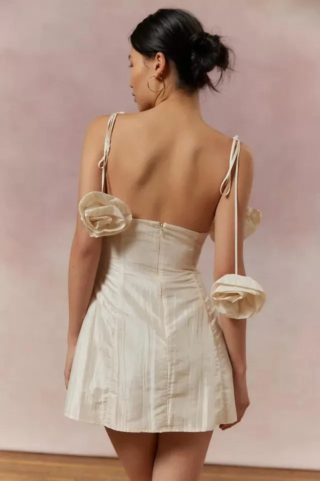 For Love & Lemons Kali Mini Dress