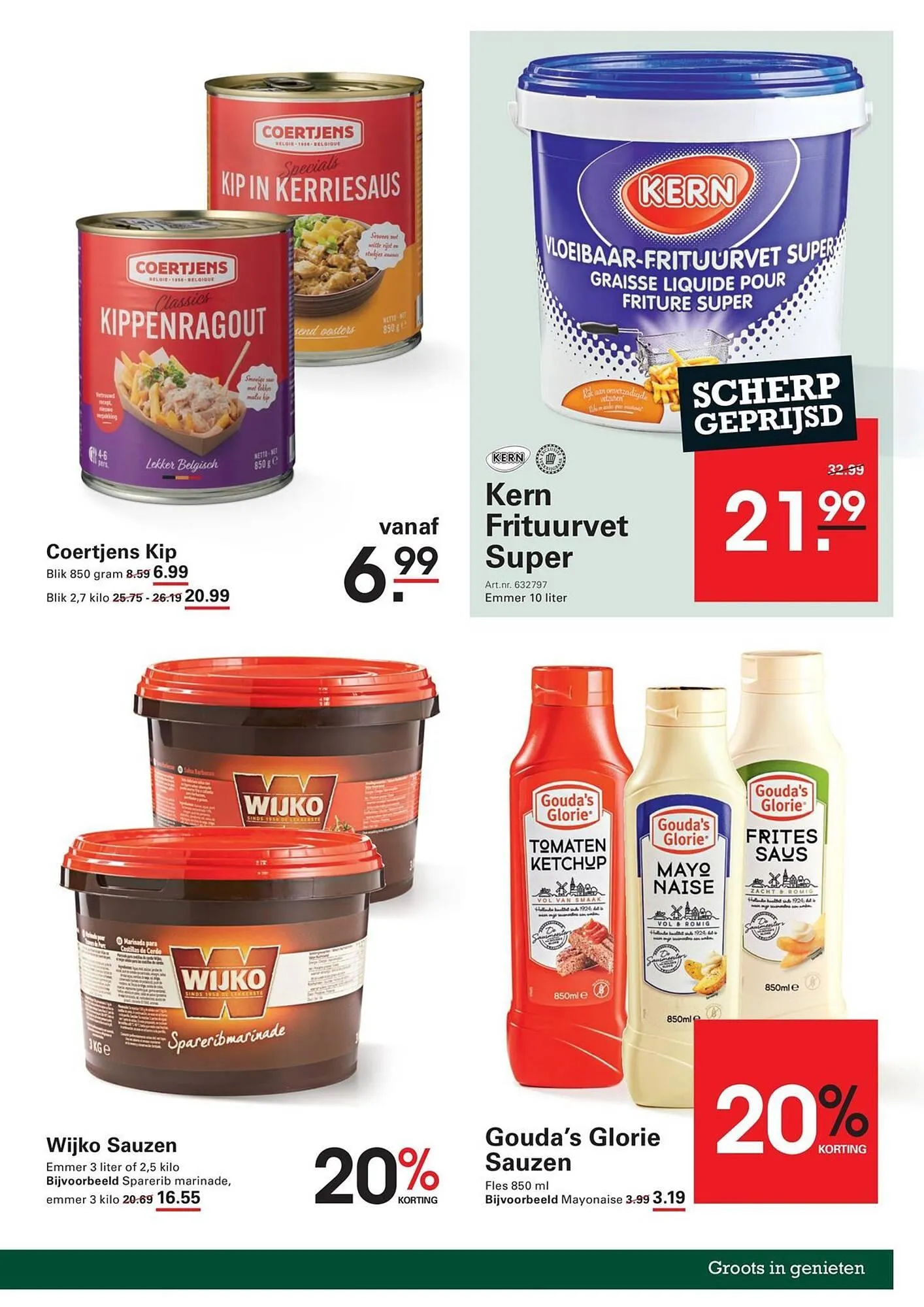 Sligro folder van 12 maart tot 6 april 2026 - Folder pagina 23