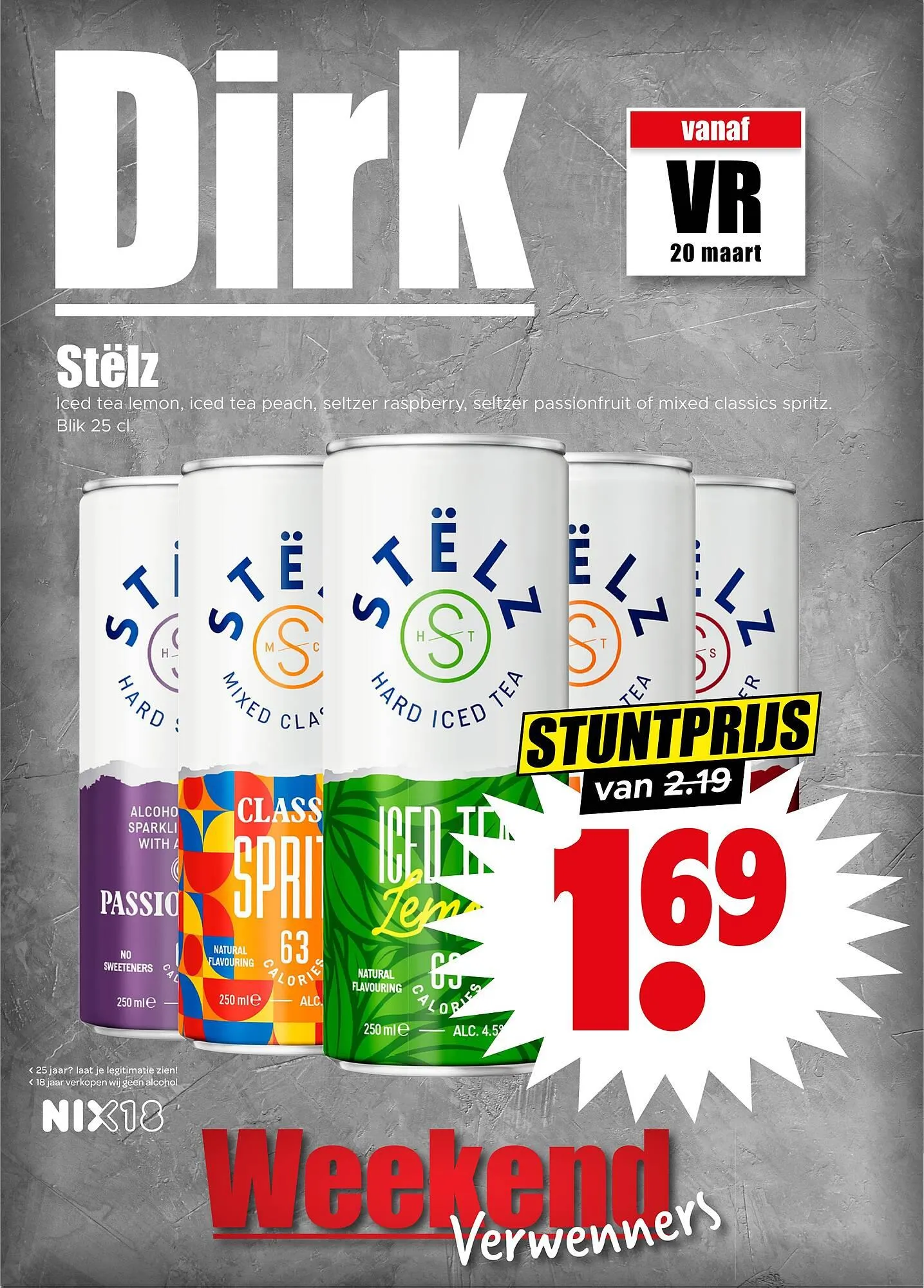 Dirk folder van 20 maart tot 22 maart 2026 - Folder pagina 1