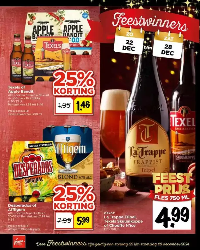 Folder van volgende week van 22 december tot 28 december 2024 - Folder pagina 34