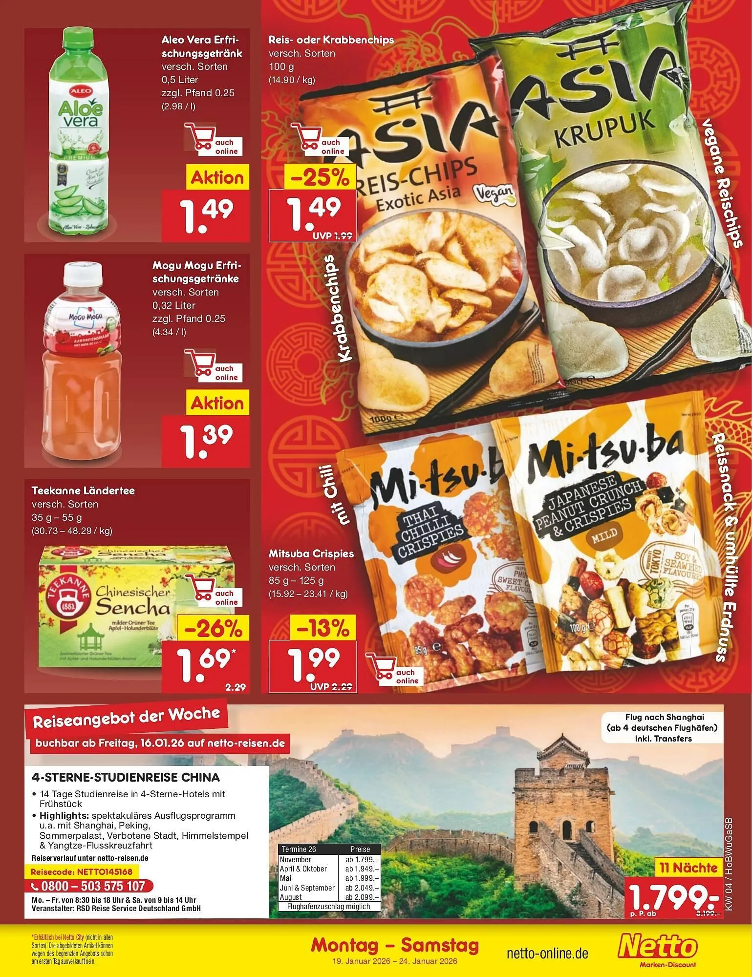 Netto Marken-Discount DE folder van 19 januari tot 24 januari 2026 - Folder pagina 19