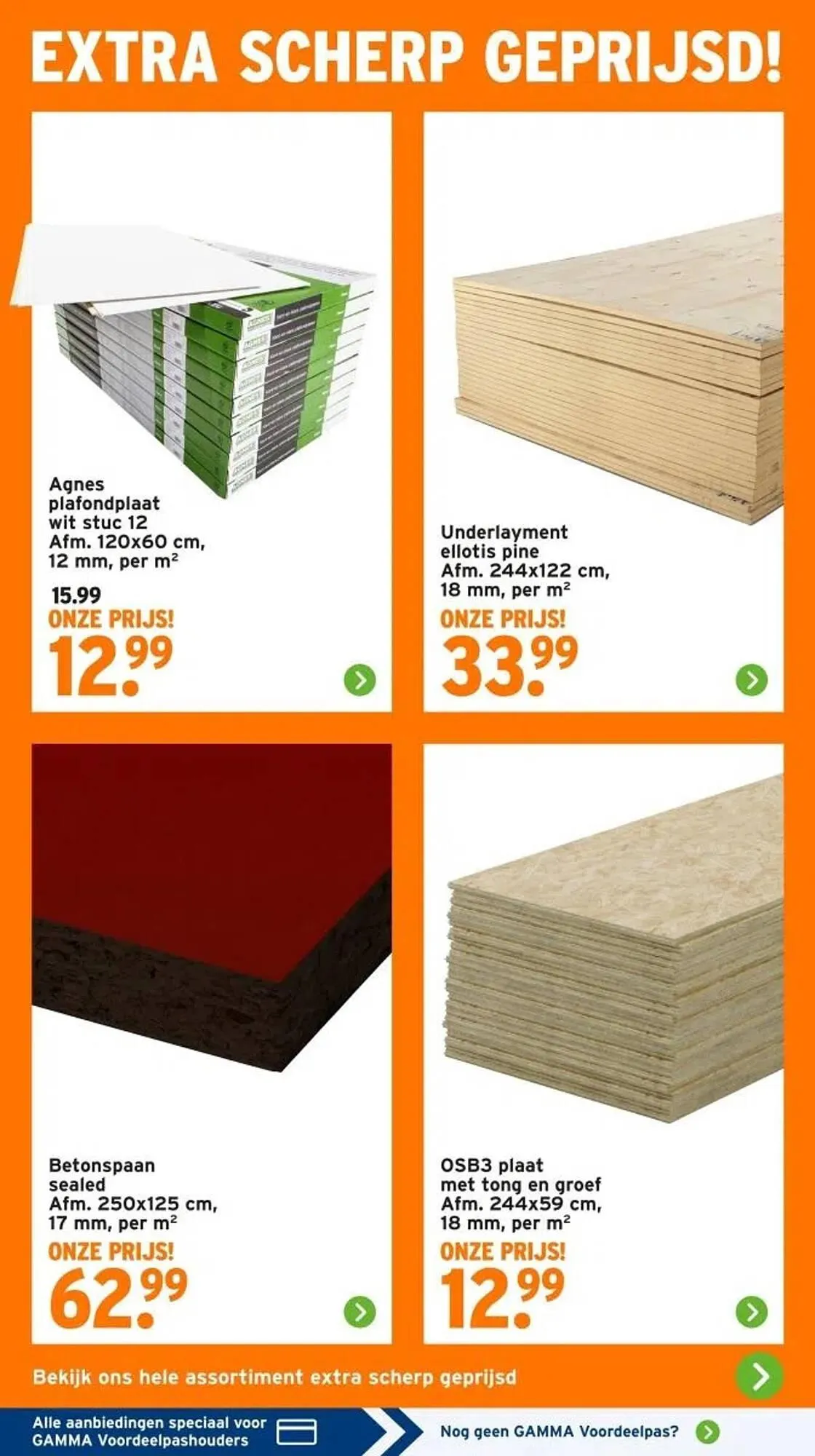 GAMMA folder van 15 december tot 21 december 2025 - Folder pagina 22