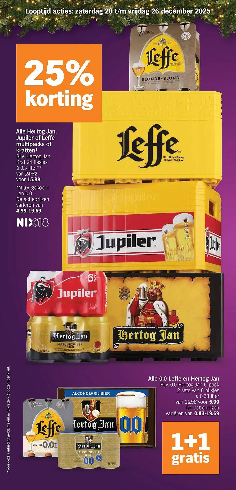 Albert Heijn folder van 20 december tot 26 december 2025 - Folder pagina 29
