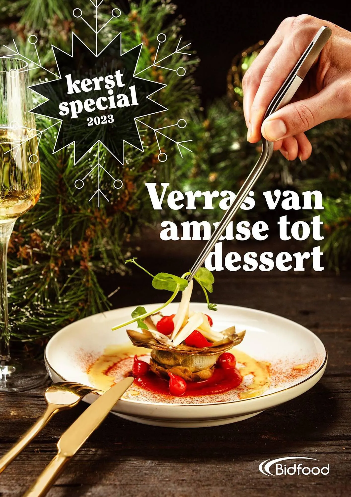Bidfood folder van 30 oktober tot 10 december 2023 - Folder pagina 1