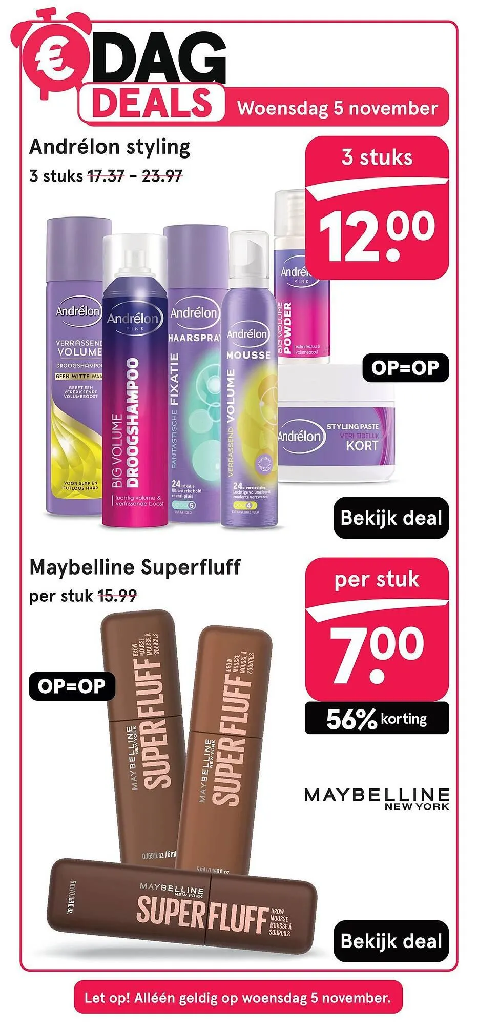 Etos folder van 3 november tot 16 november 2025 - Folder pagina 6