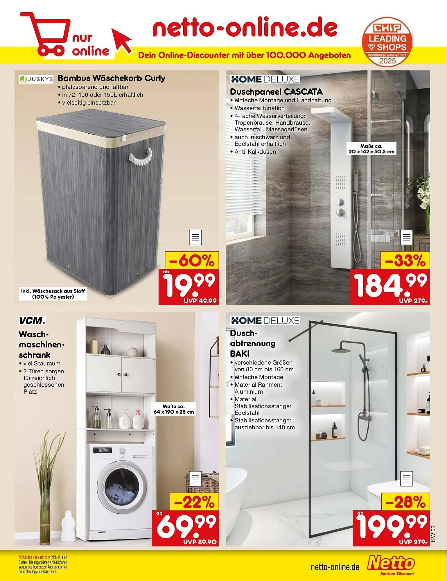 Netto Marken-Discount DE folder van 5 januari tot 10 januari 2026 - Folder pagina 57