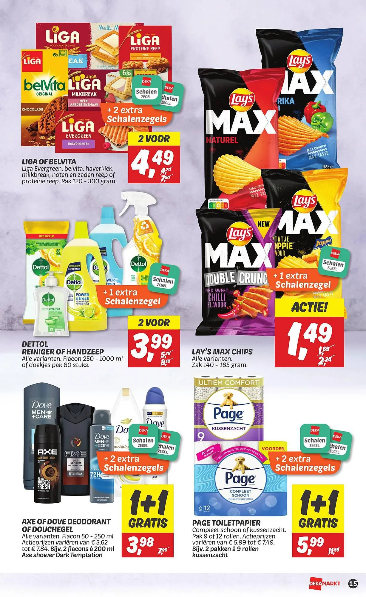 Dekamarkt folder week 35 van 27 augustus tot 2 september 2023 - Folder pagina 15